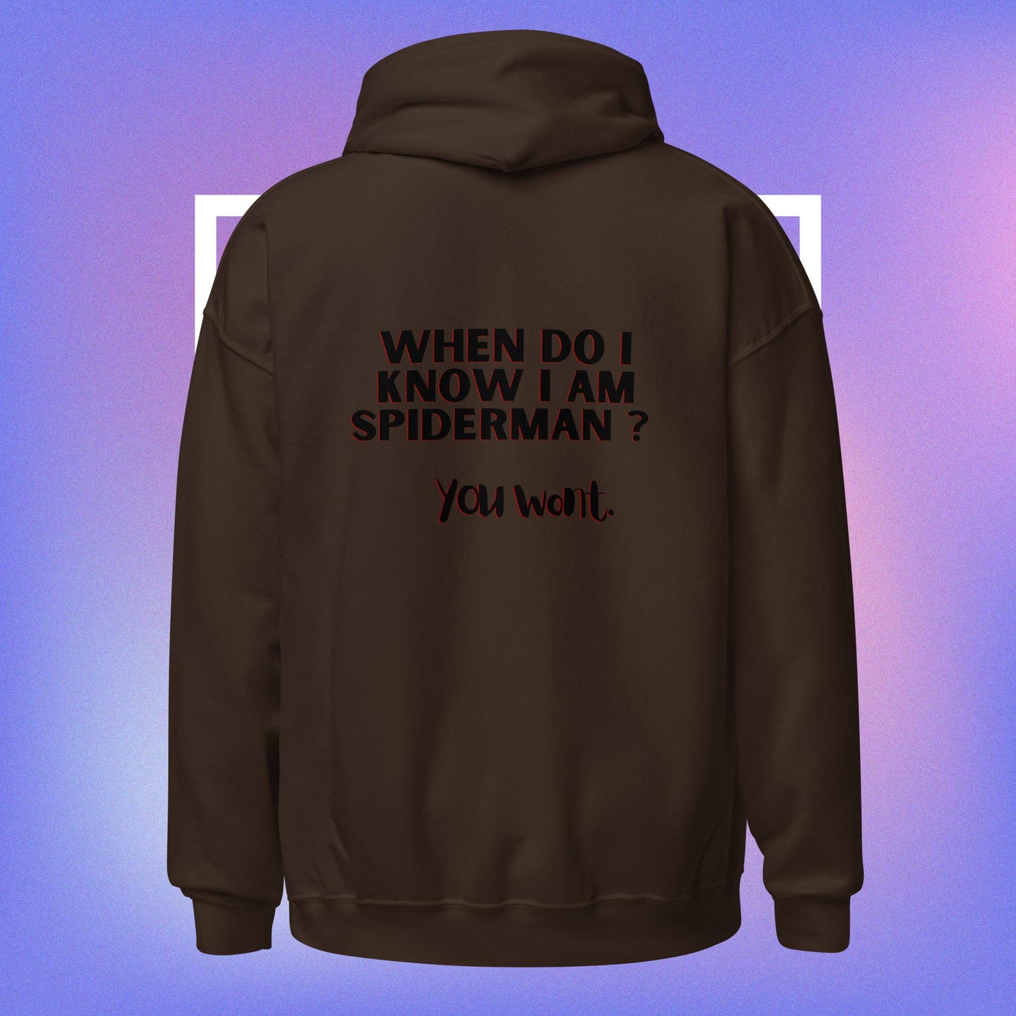 A LEAP OF FAITH HOODIE