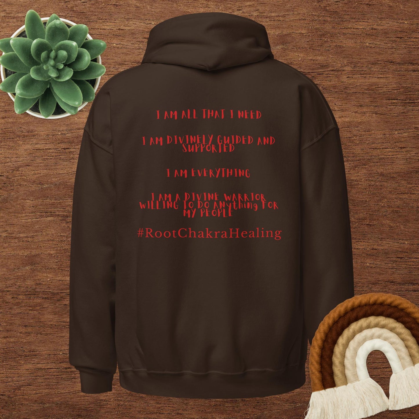 ROOT CHAKRA HOODIE