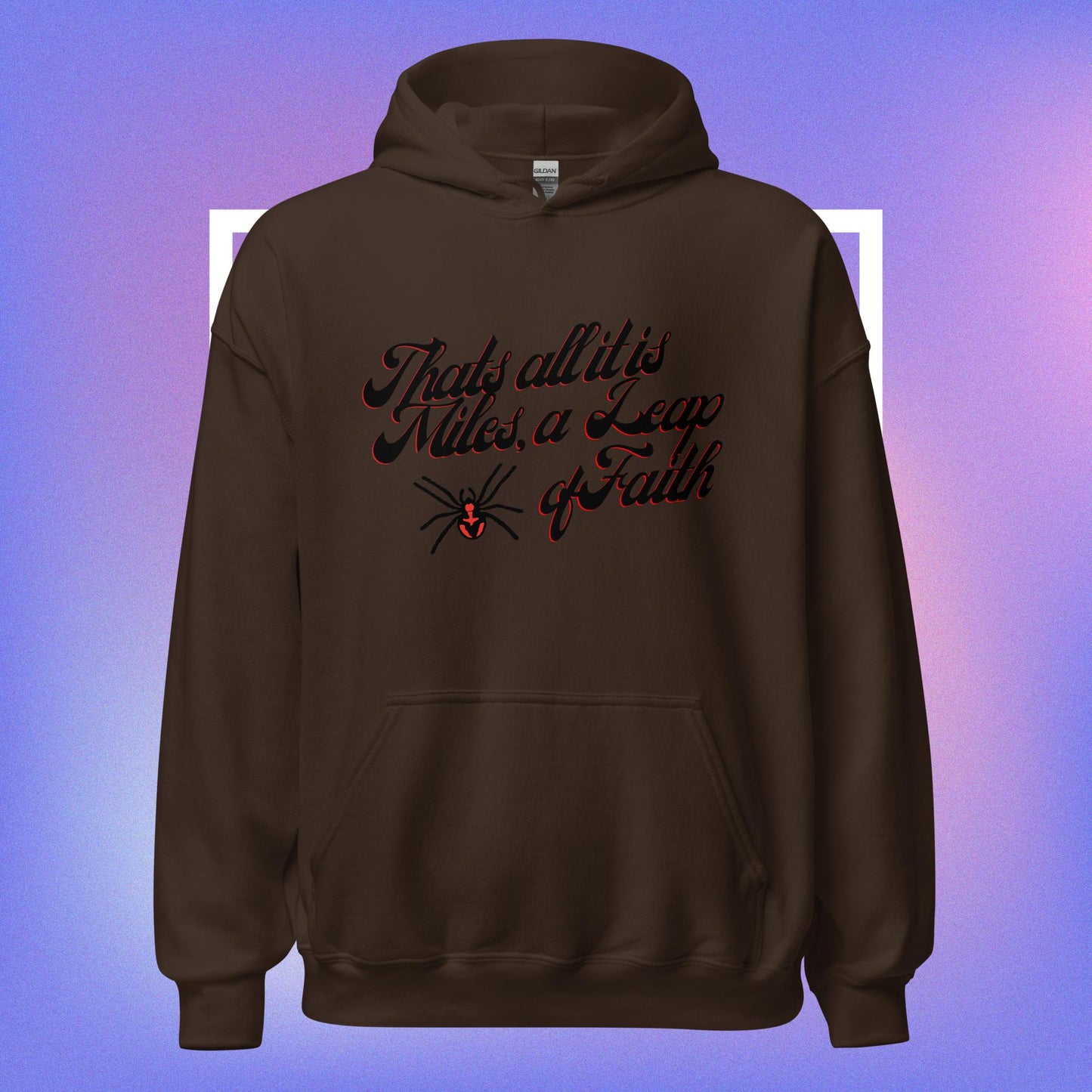 A LEAP OF FAITH HOODIE