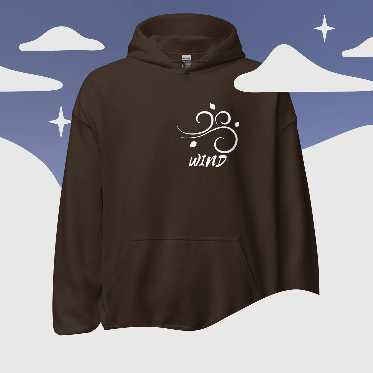 WIND ELEMENTAL HOODIE