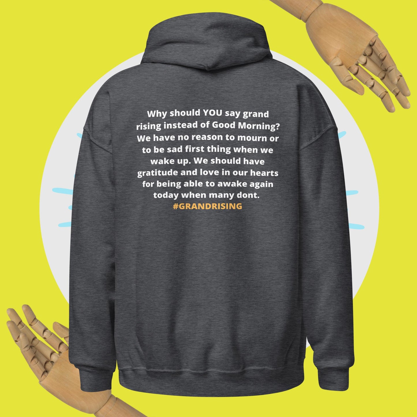 GRAND RISINGS HOODIE