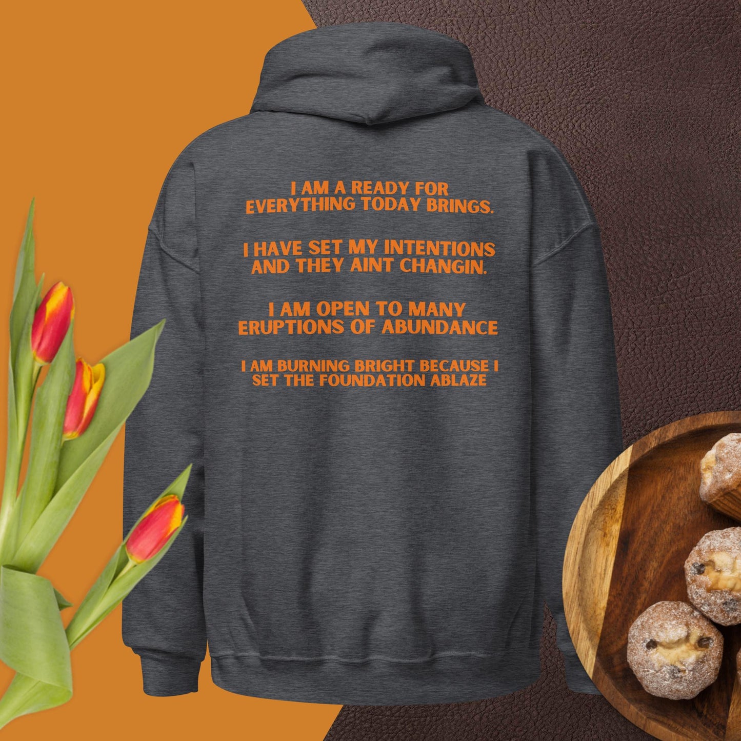 FIRE NEVER DIES HOODIE