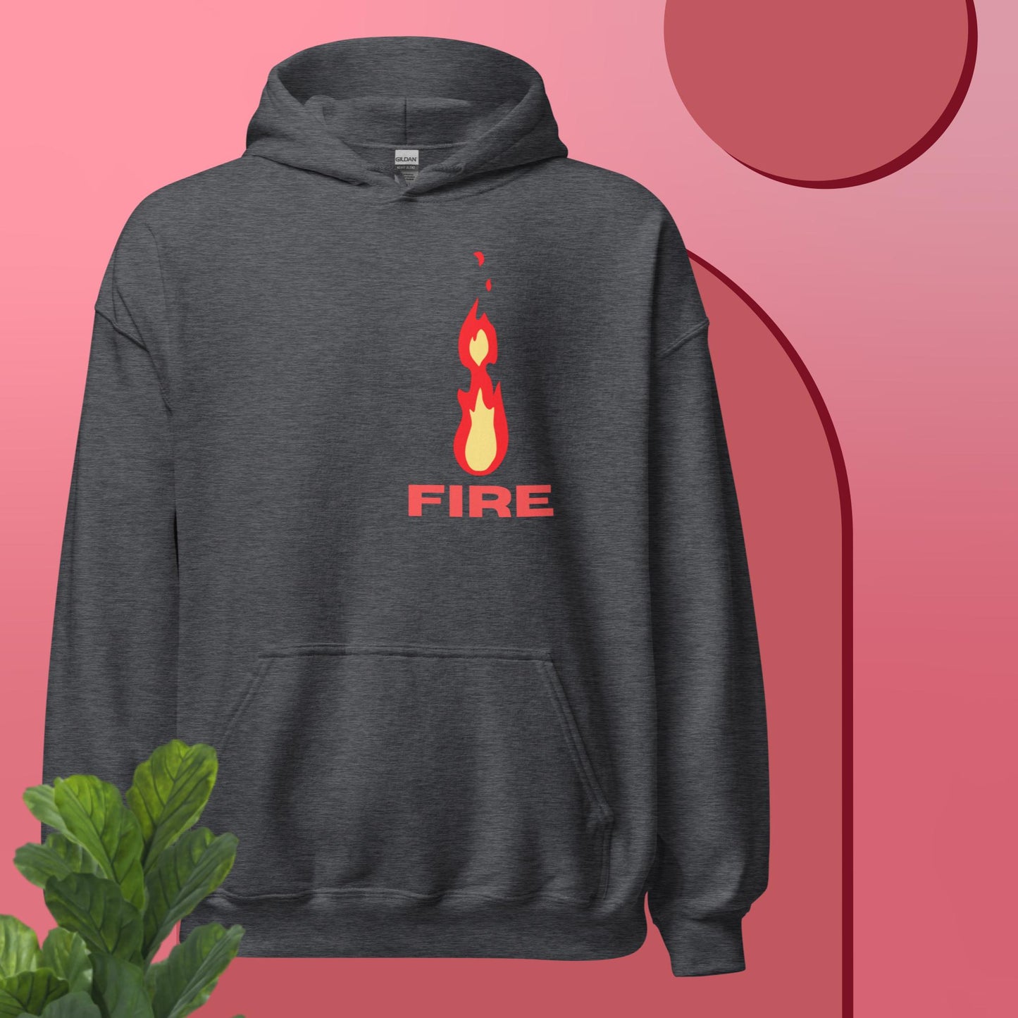 FIRE ELEMENTAL HOODIE