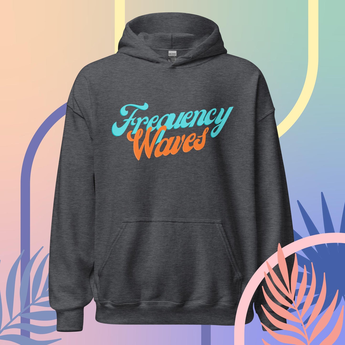 FREQUENCY WAVES HOODIE