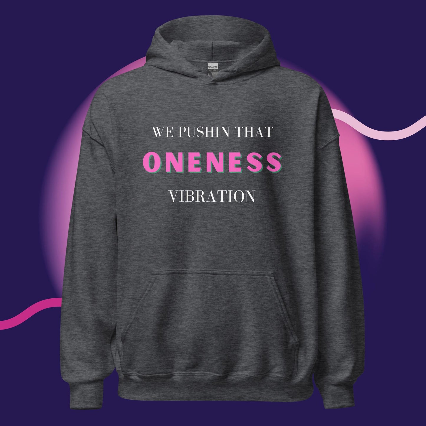 ONENESSS VIBRATION HOODIE