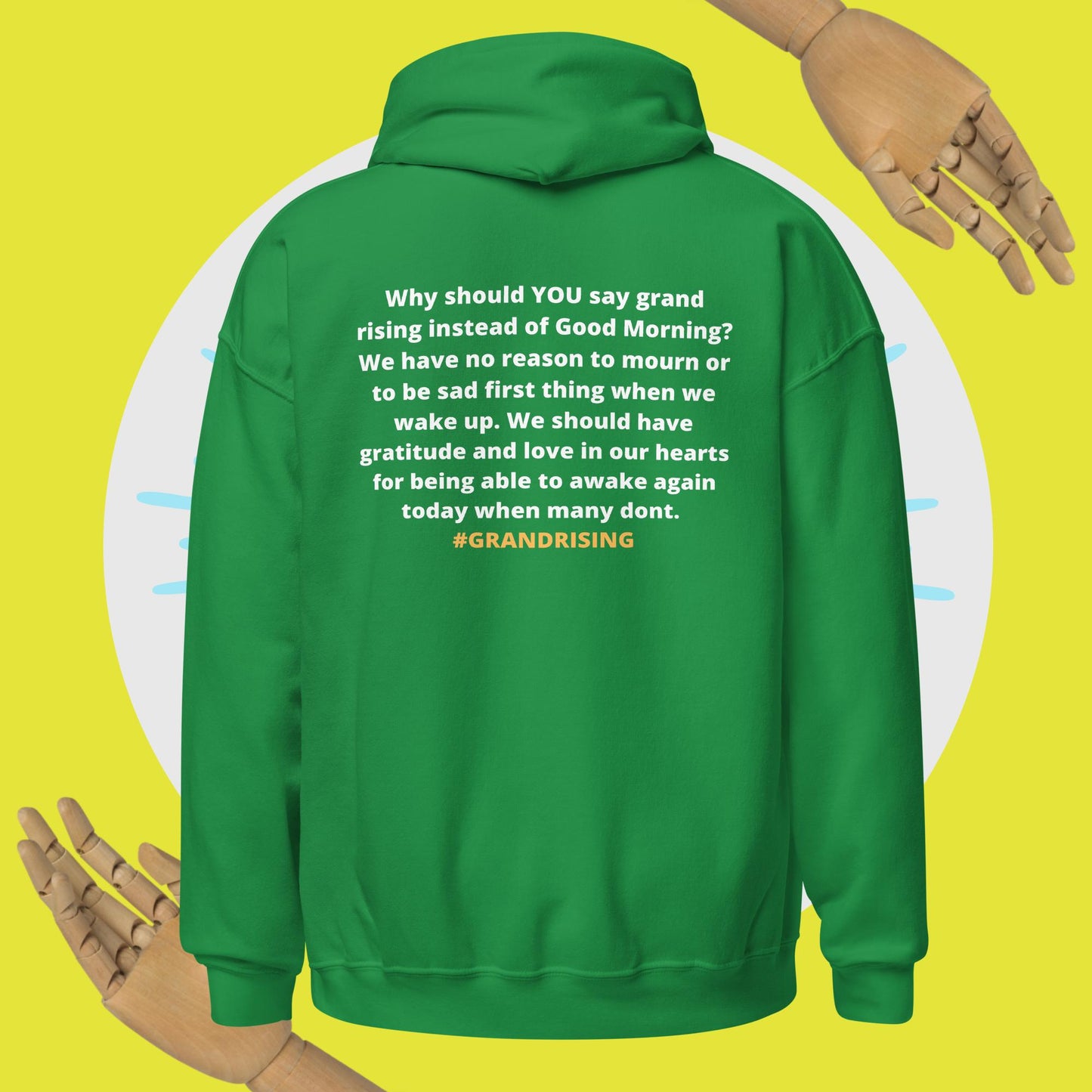 GRAND RISINGS HOODIE