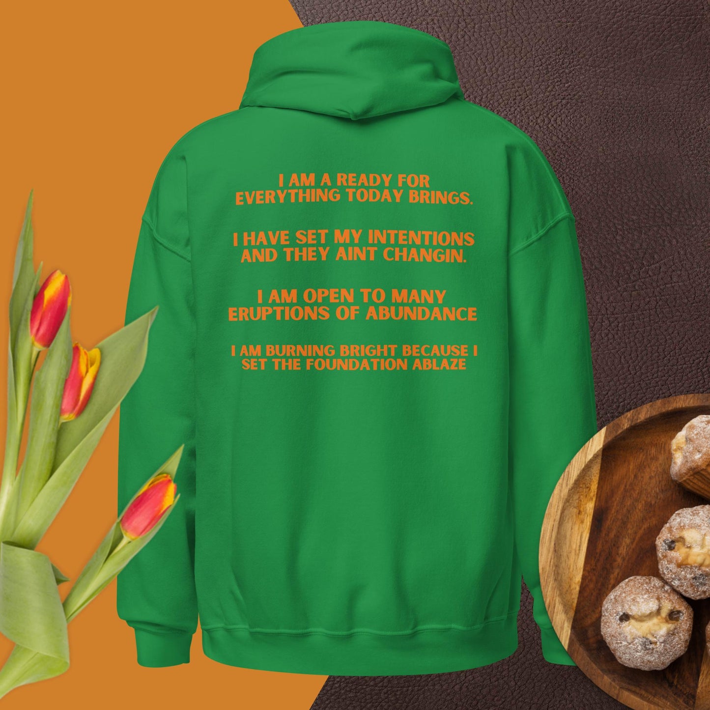 FIRE NEVER DIES HOODIE