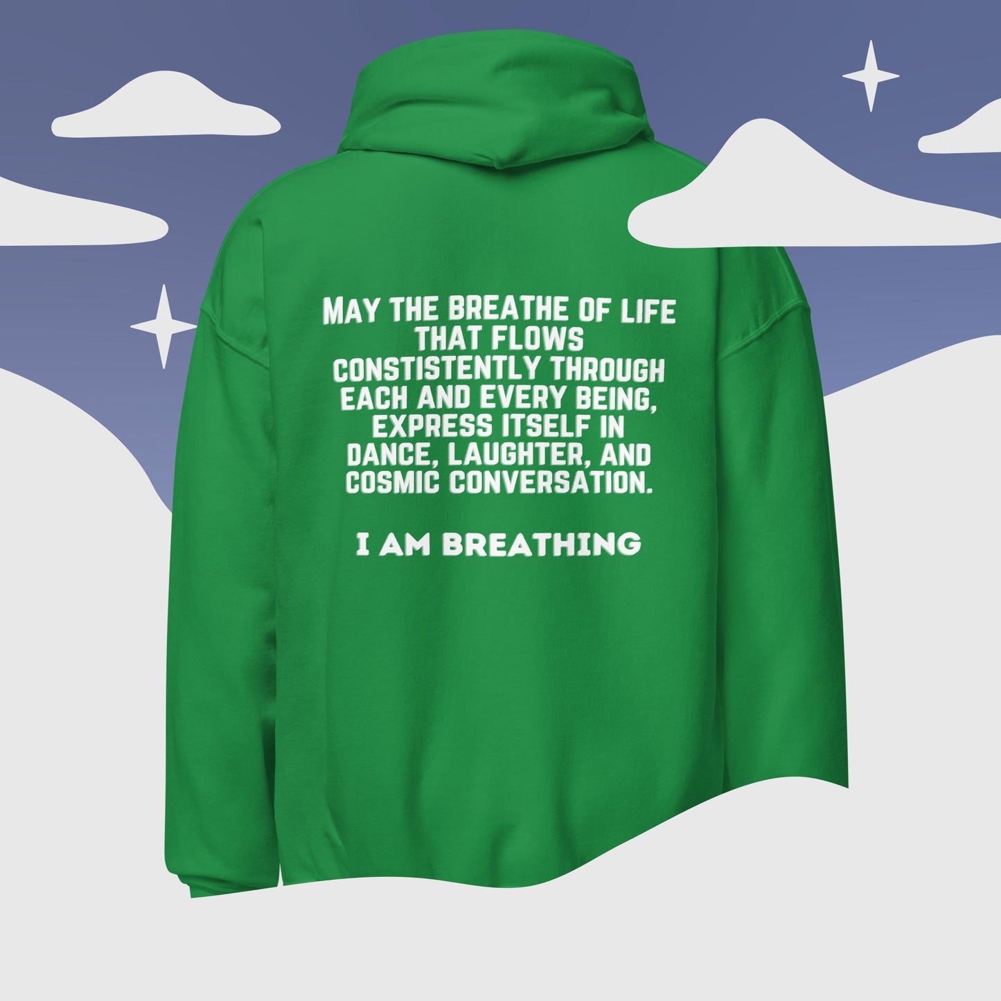 WIND ELEMENTAL HOODIE