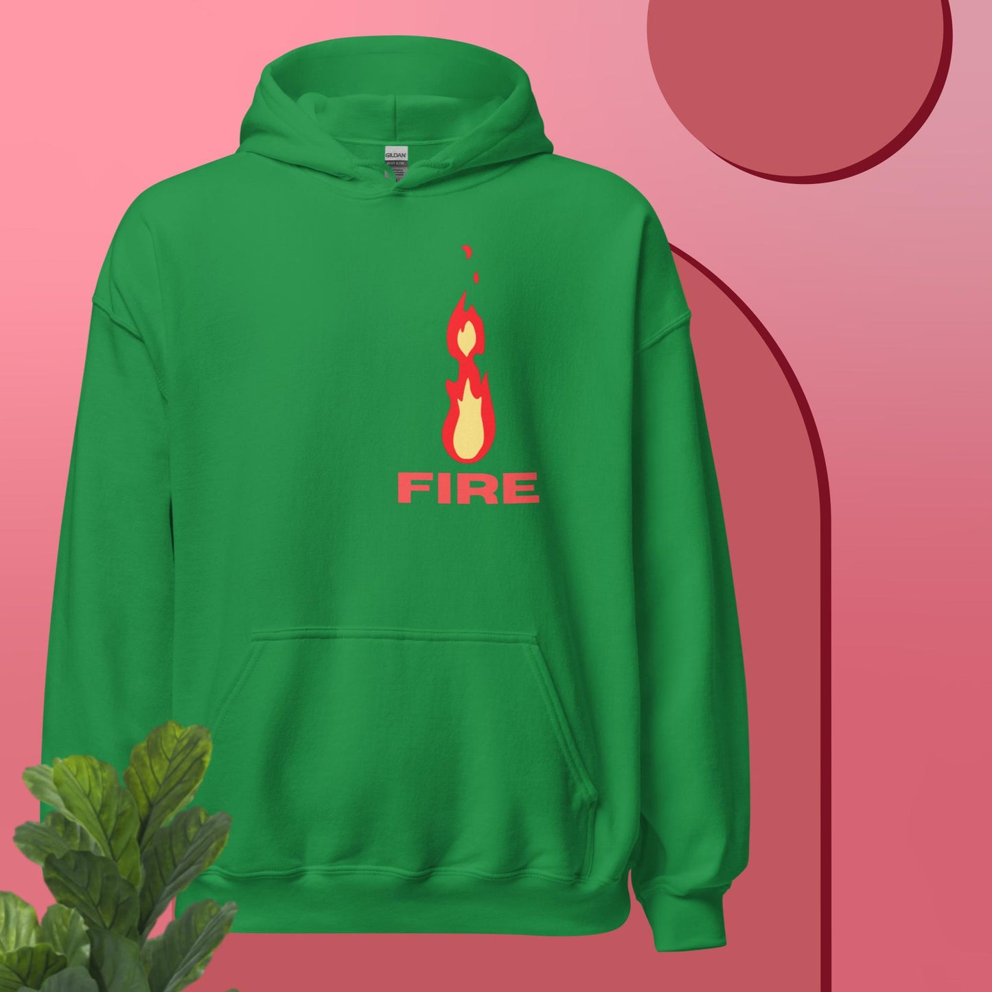 FIRE ELEMENTAL HOODIE