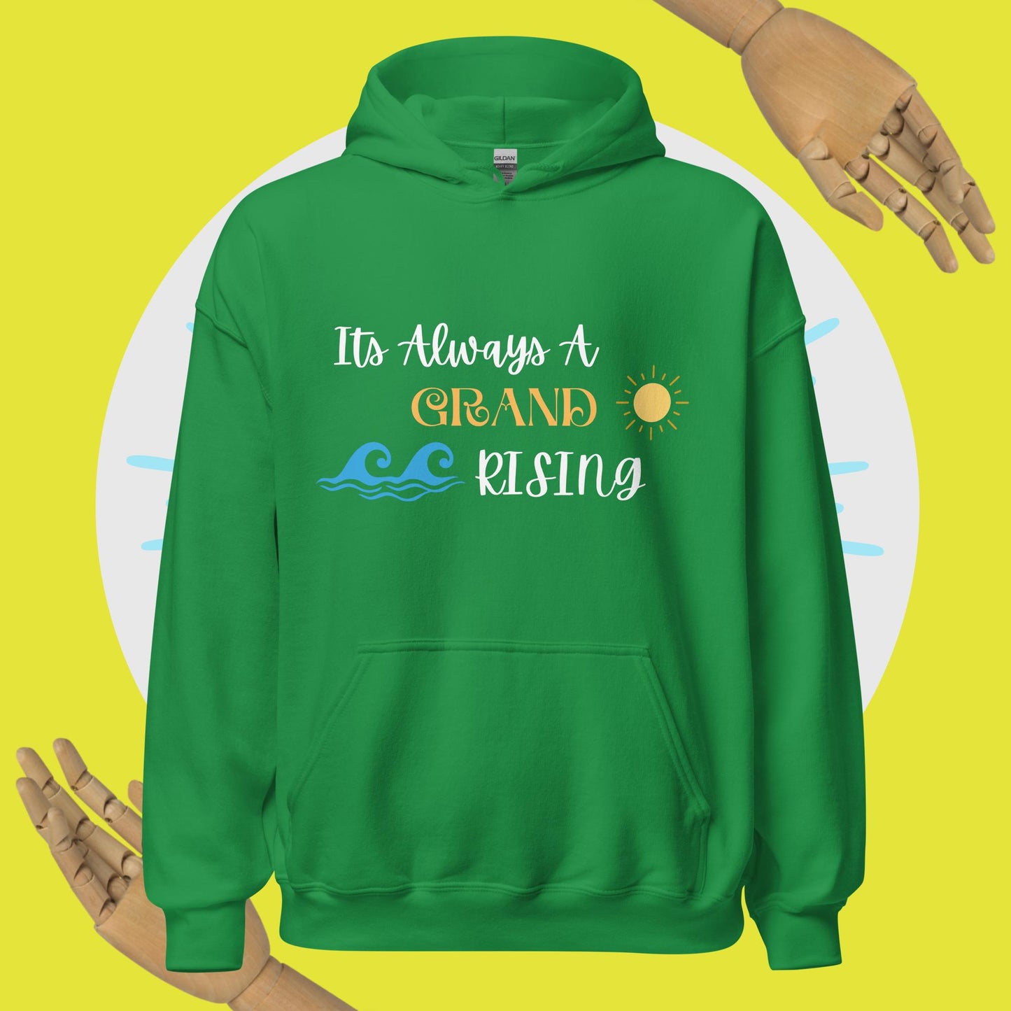 GRAND RISINGS HOODIE