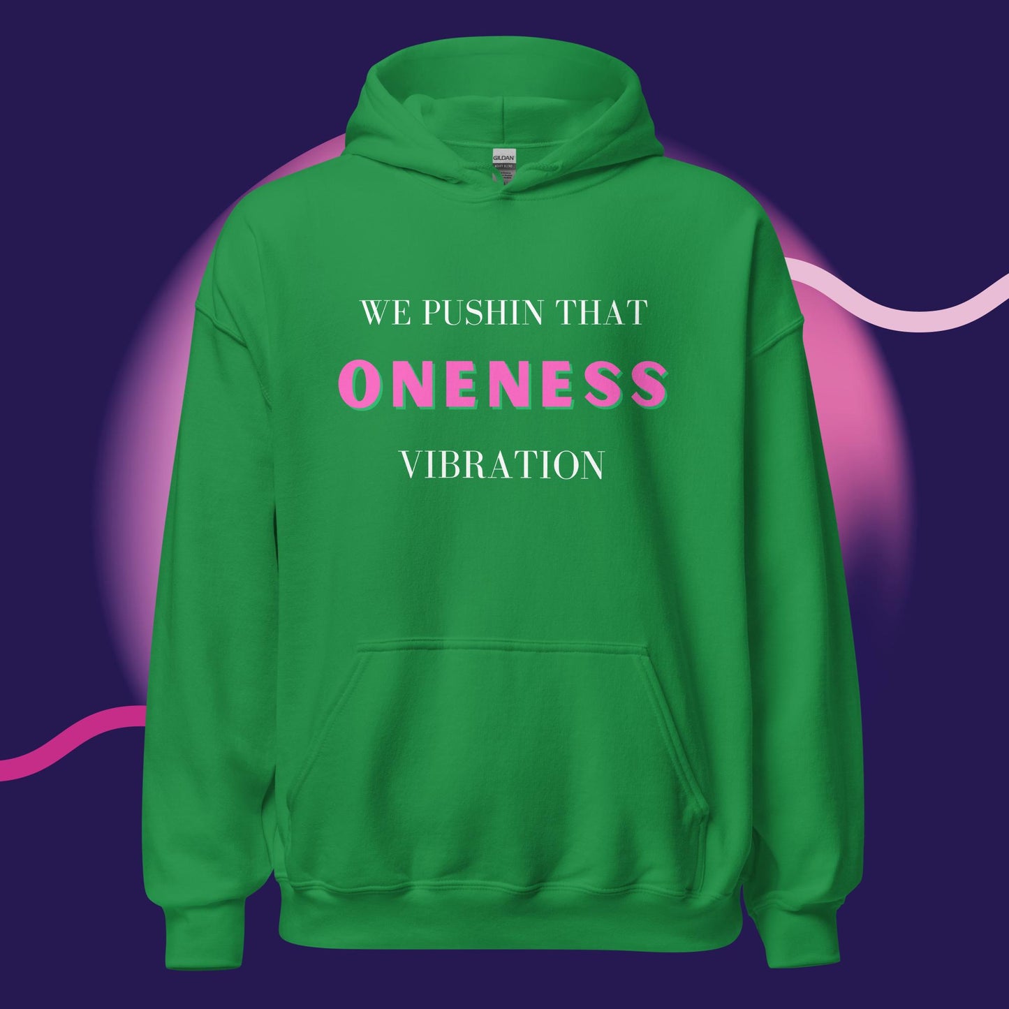 ONENESSS VIBRATION HOODIE