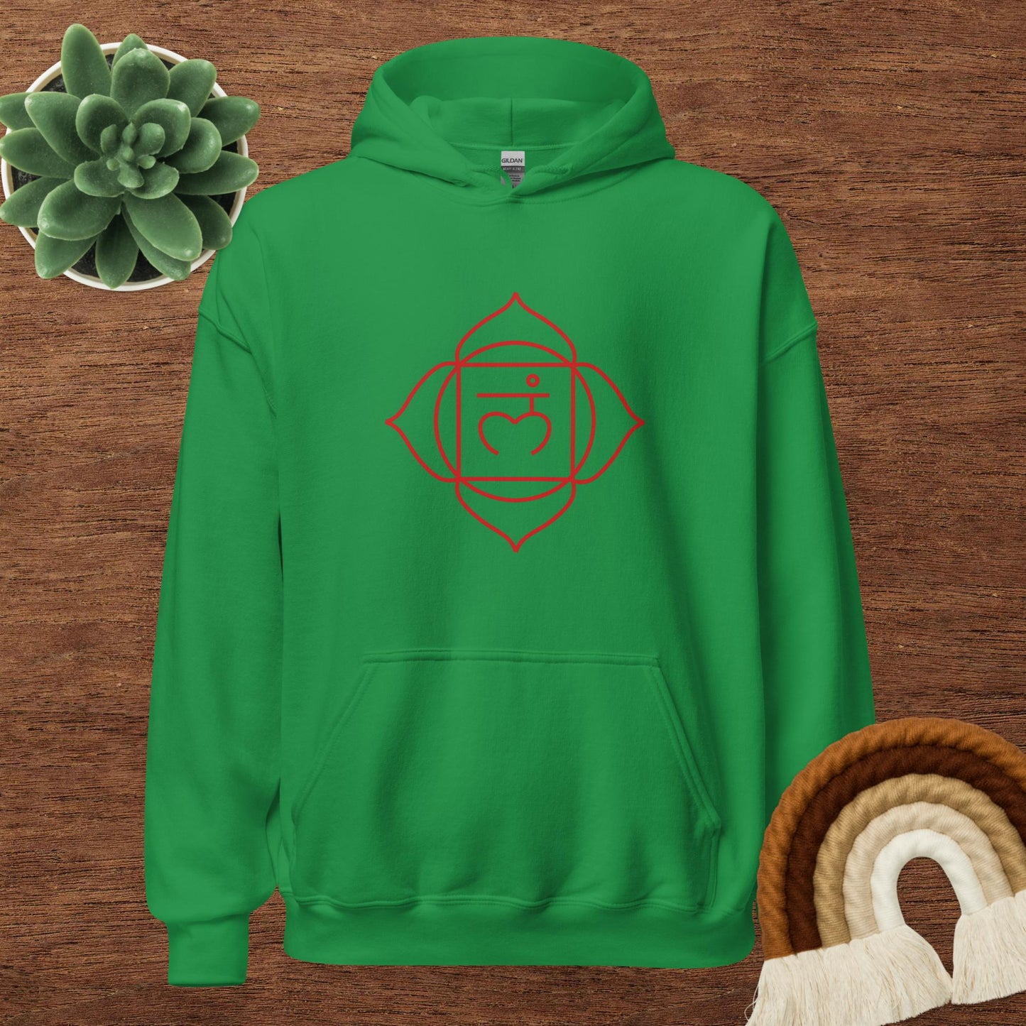 ROOT CHAKRA HOODIE