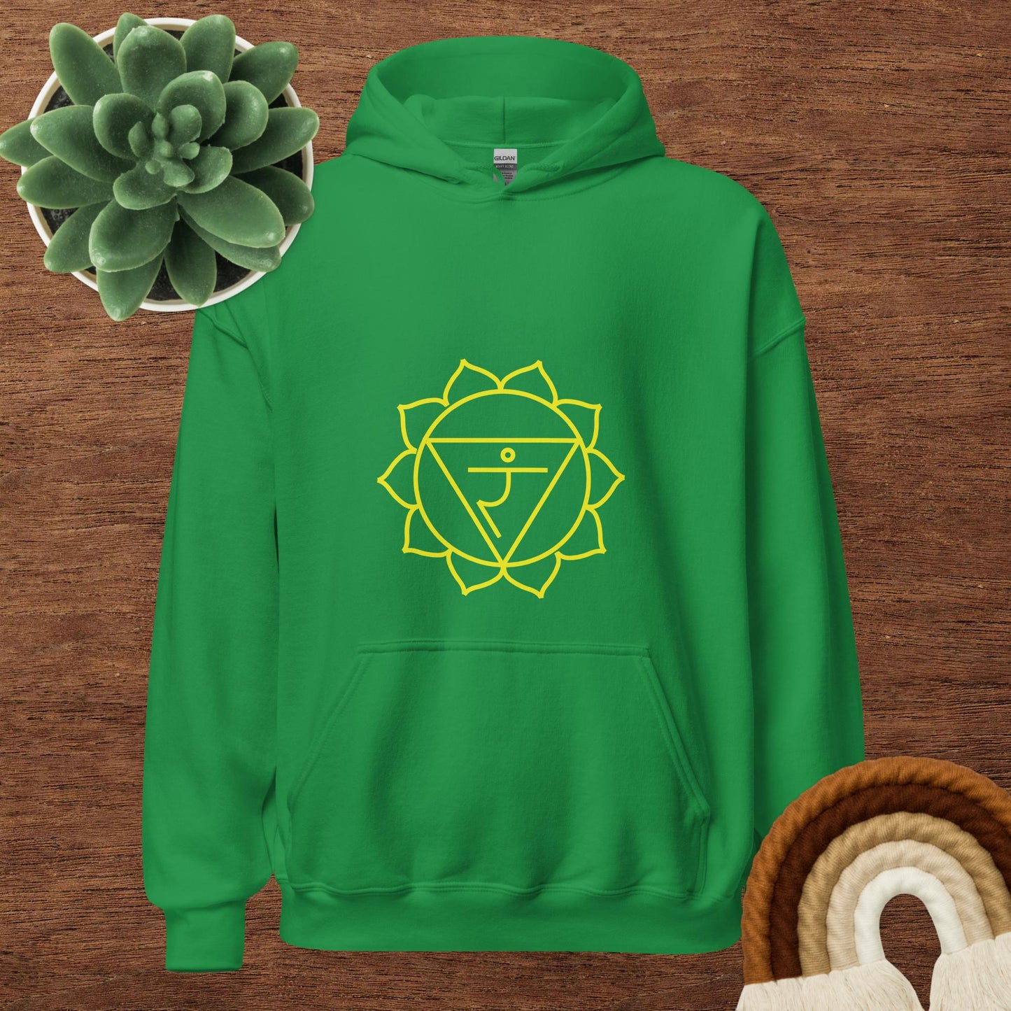 SOLAR PLEXUS CHAKRA HOODIE