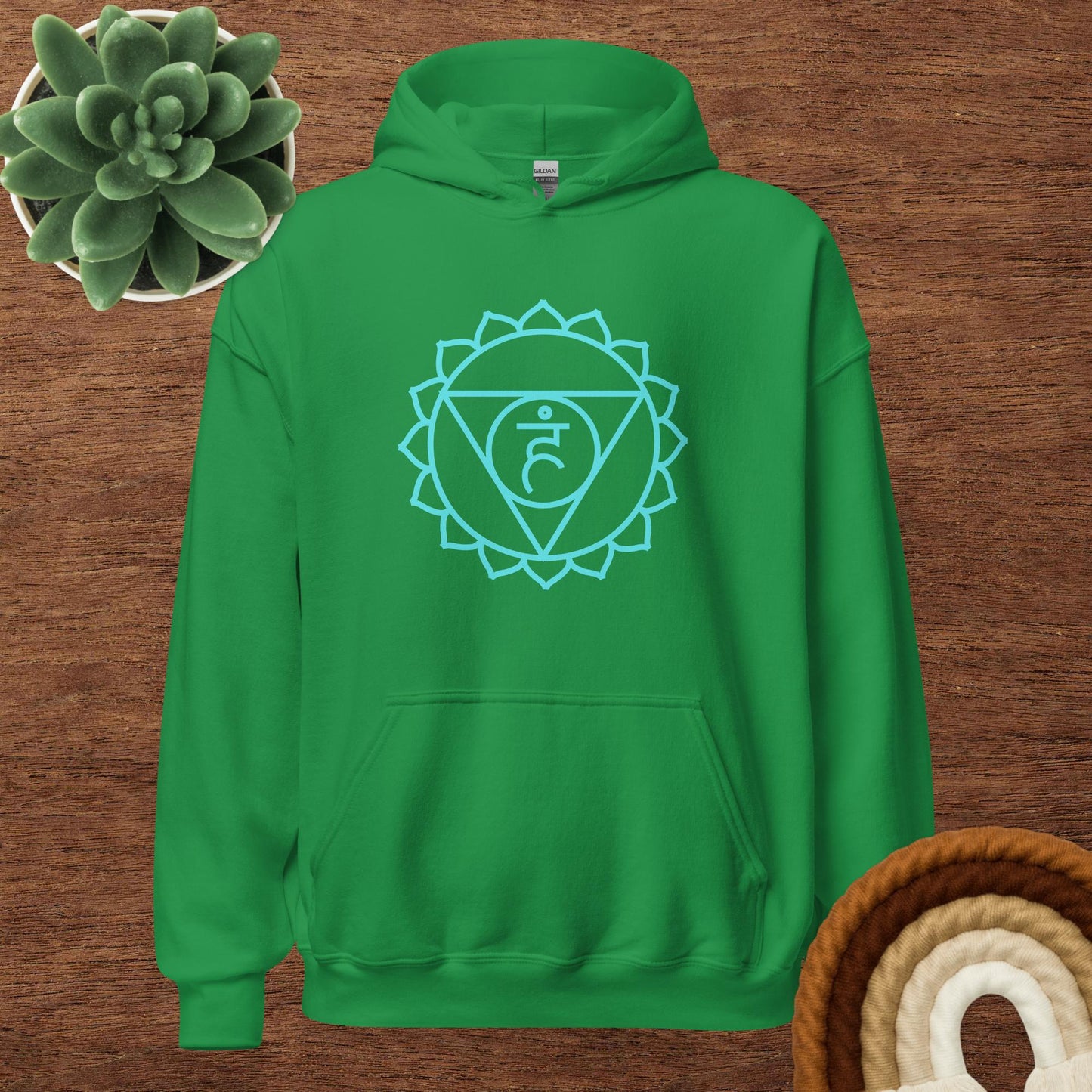 THROAT CHAKRA HOODIE