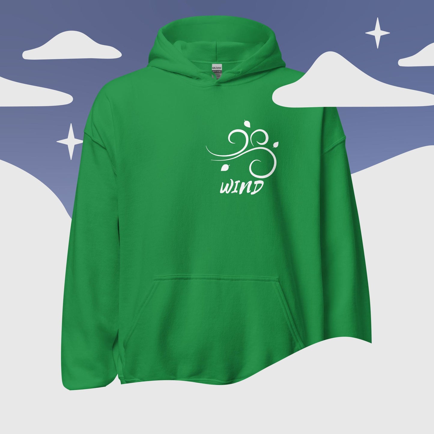 WIND ELEMENTAL HOODIE