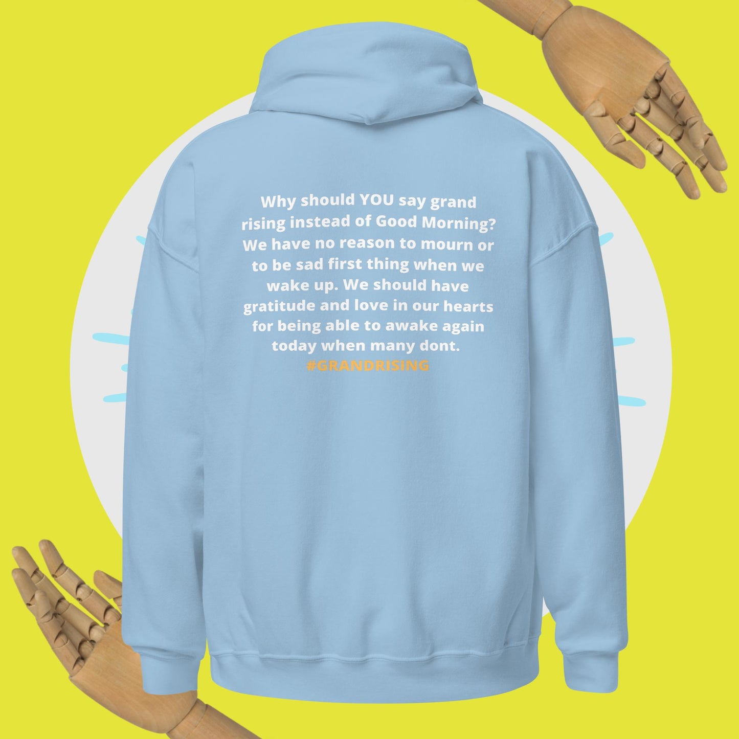 GRAND RISINGS HOODIE