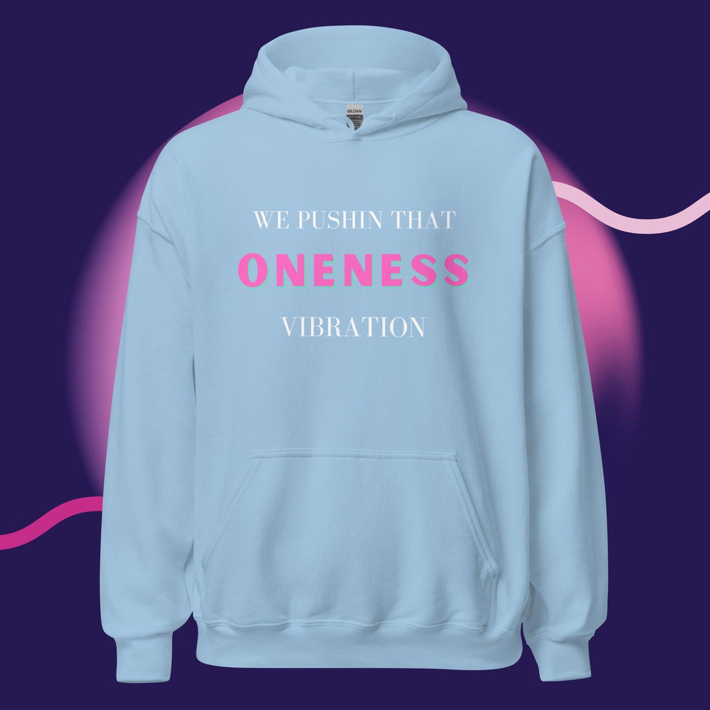 ONENESSS VIBRATION HOODIE