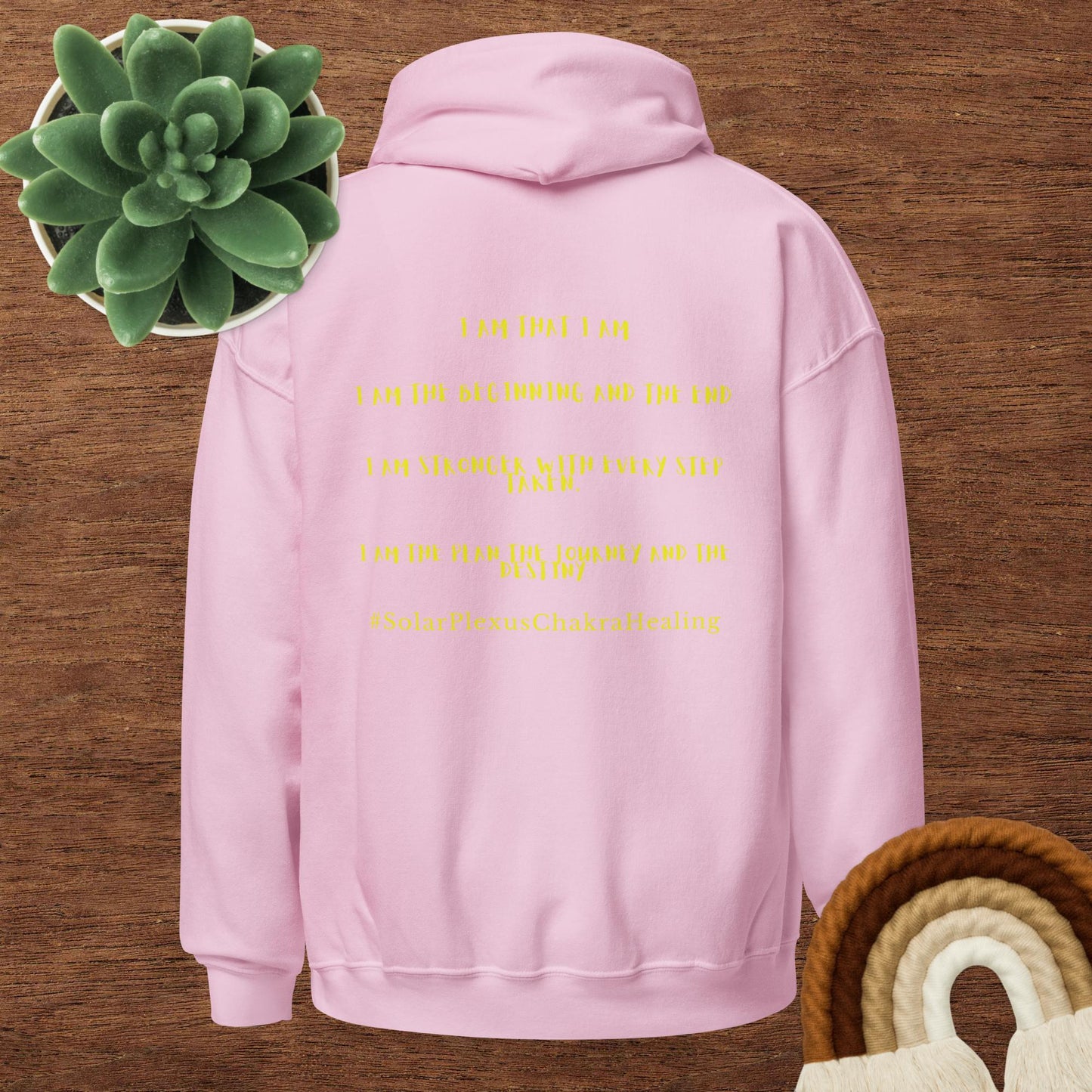 SOLAR PLEXUS CHAKRA HOODIE