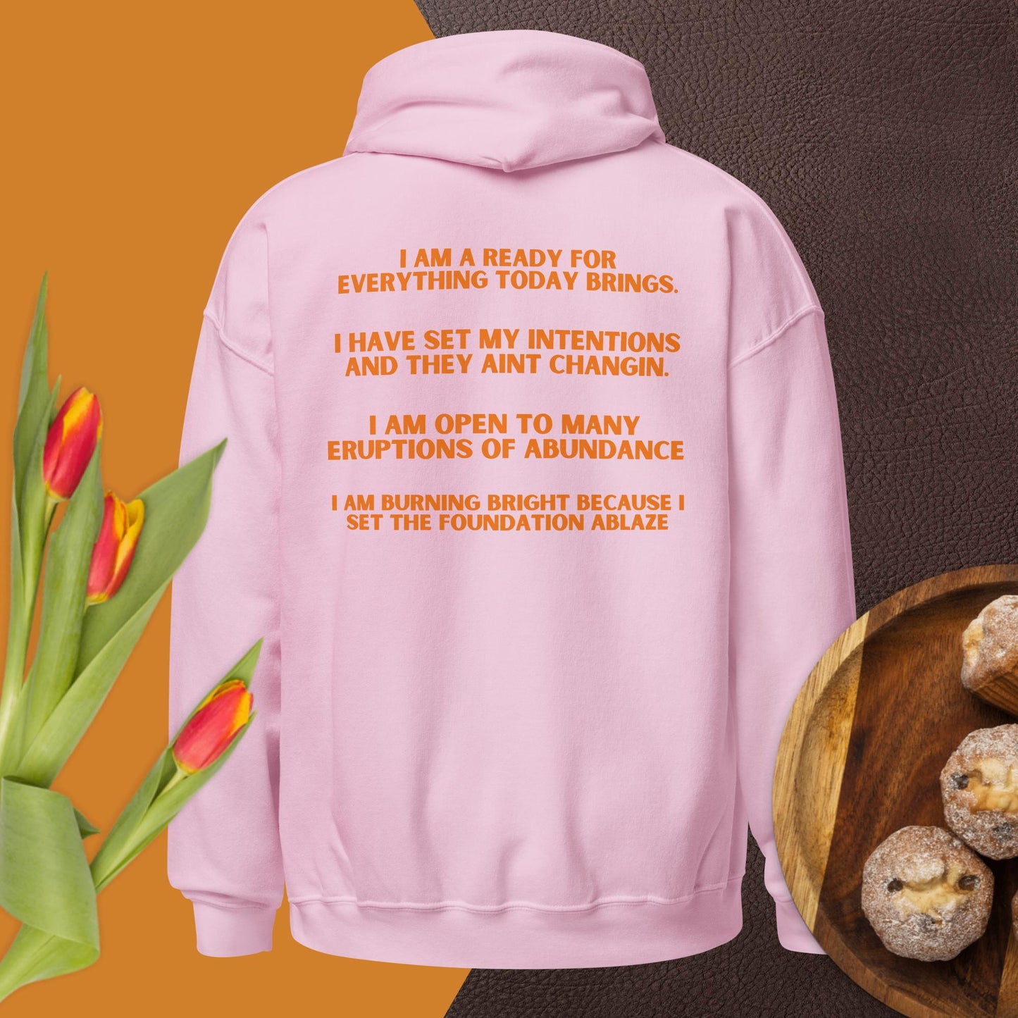 FIRE NEVER DIES HOODIE