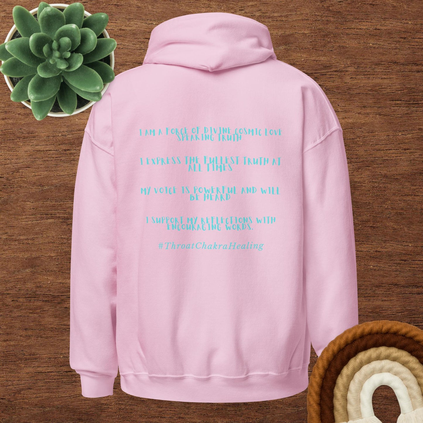 THROAT CHAKRA HOODIE