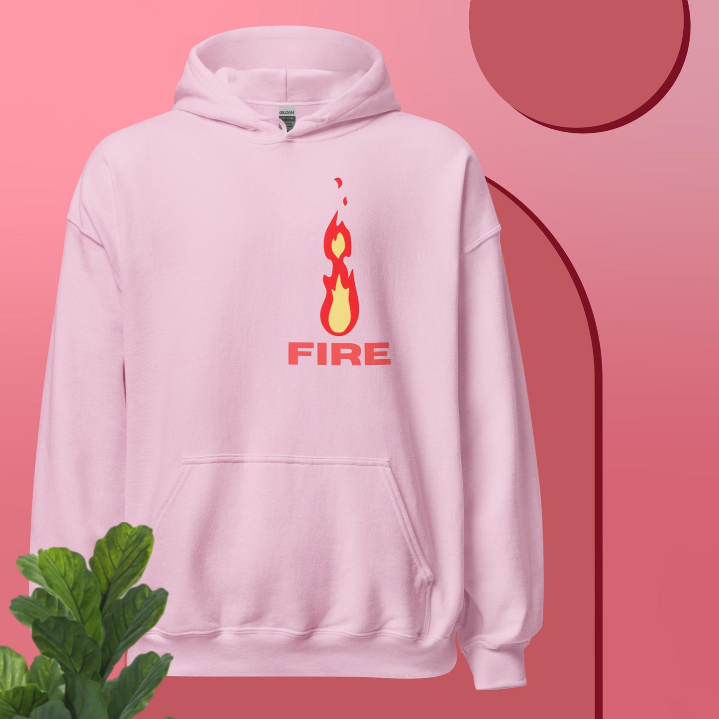 FIRE ELEMENTAL HOODIE