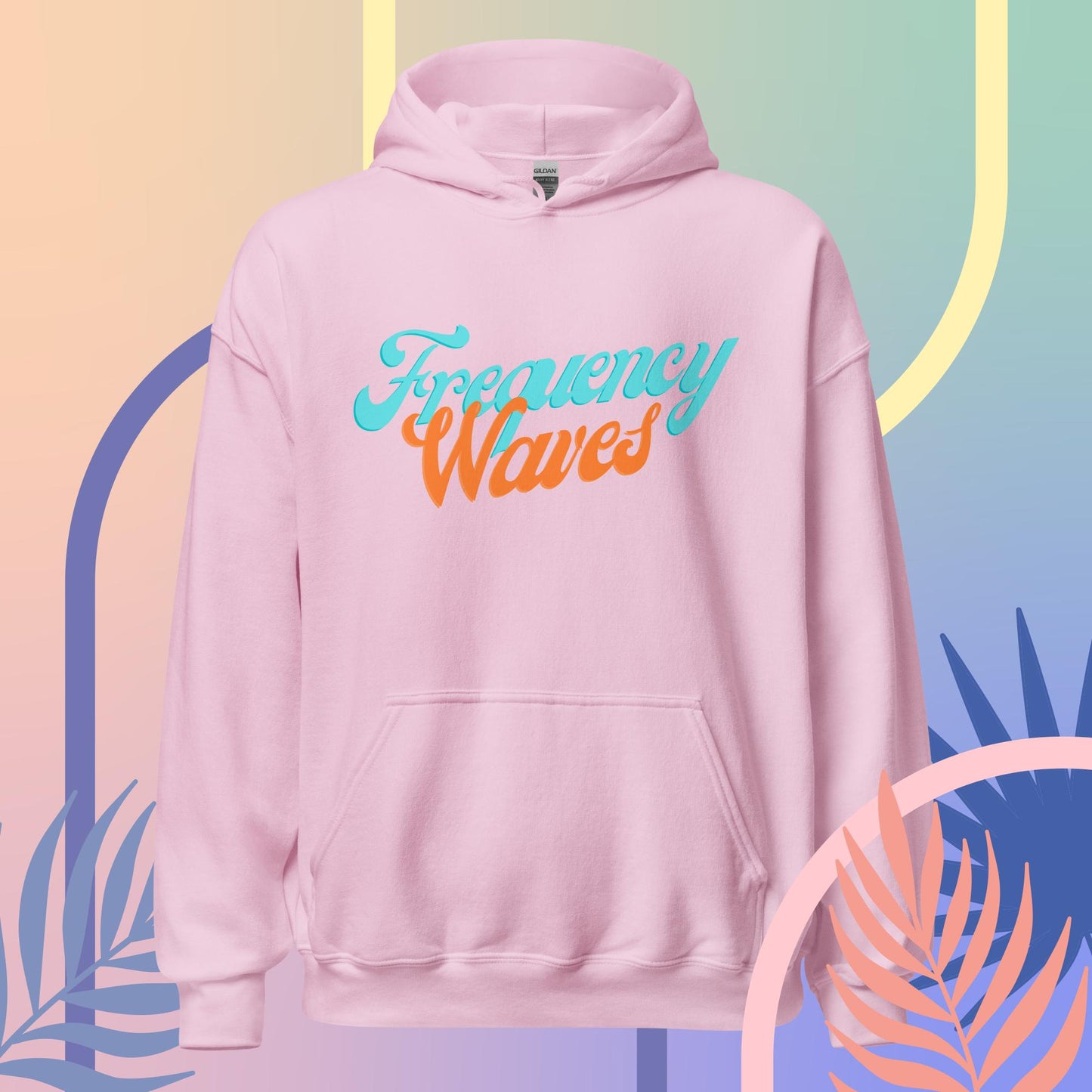 FREQUENCY WAVES HOODIE