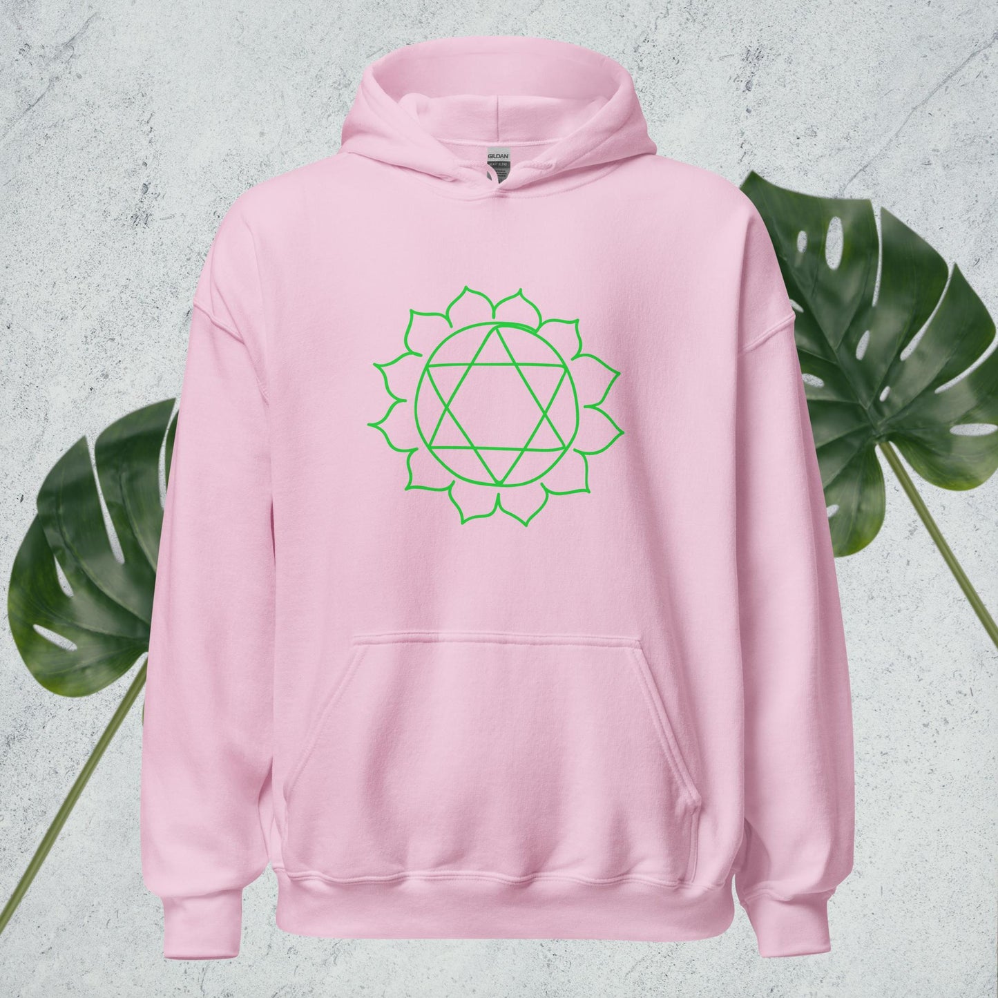 HEART CHAKRA HOODIE