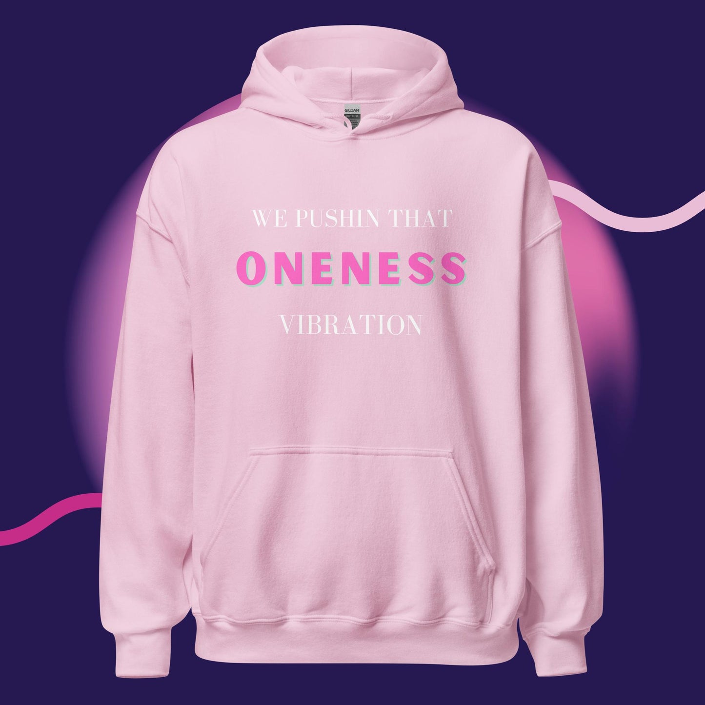 ONENESSS VIBRATION HOODIE