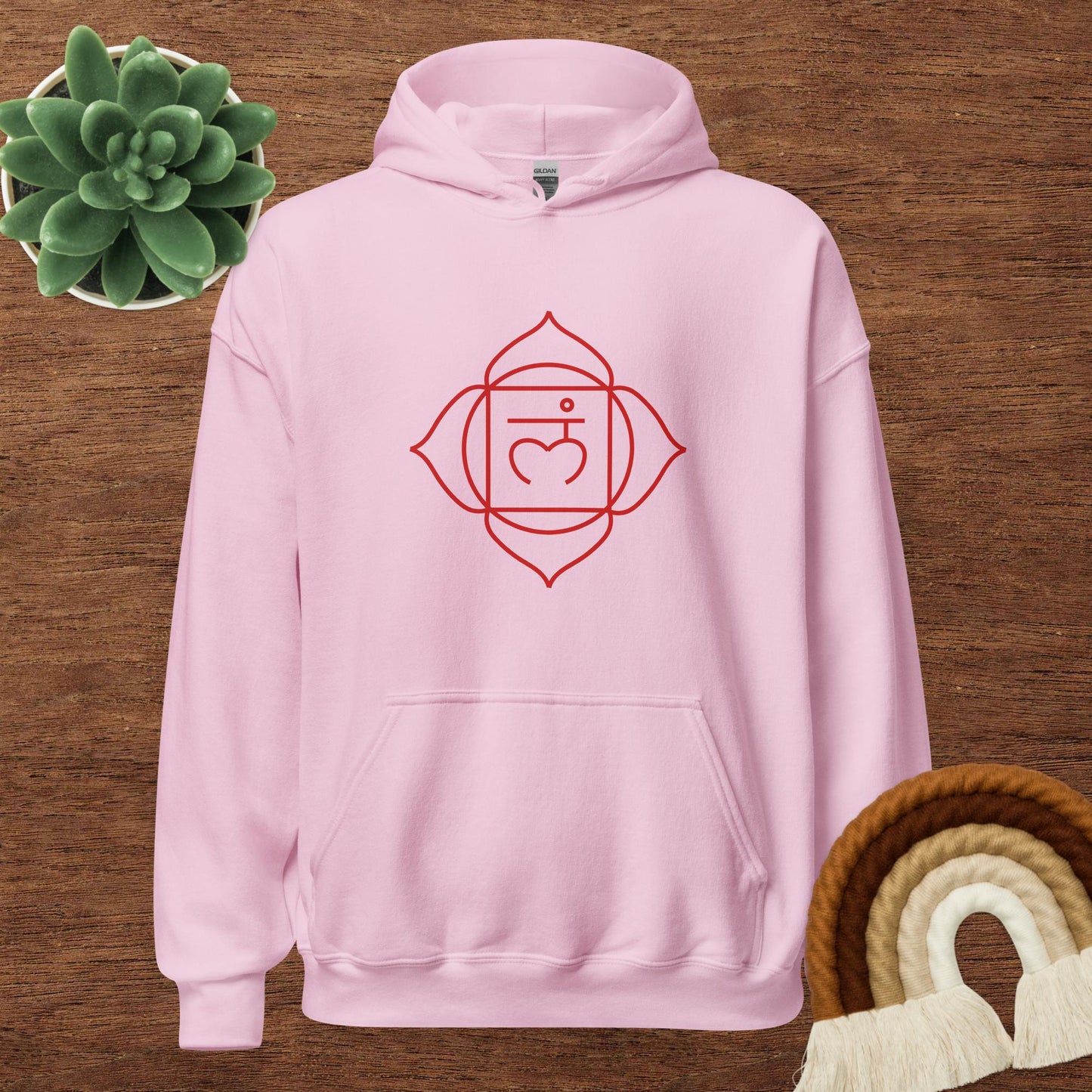 ROOT CHAKRA HOODIE