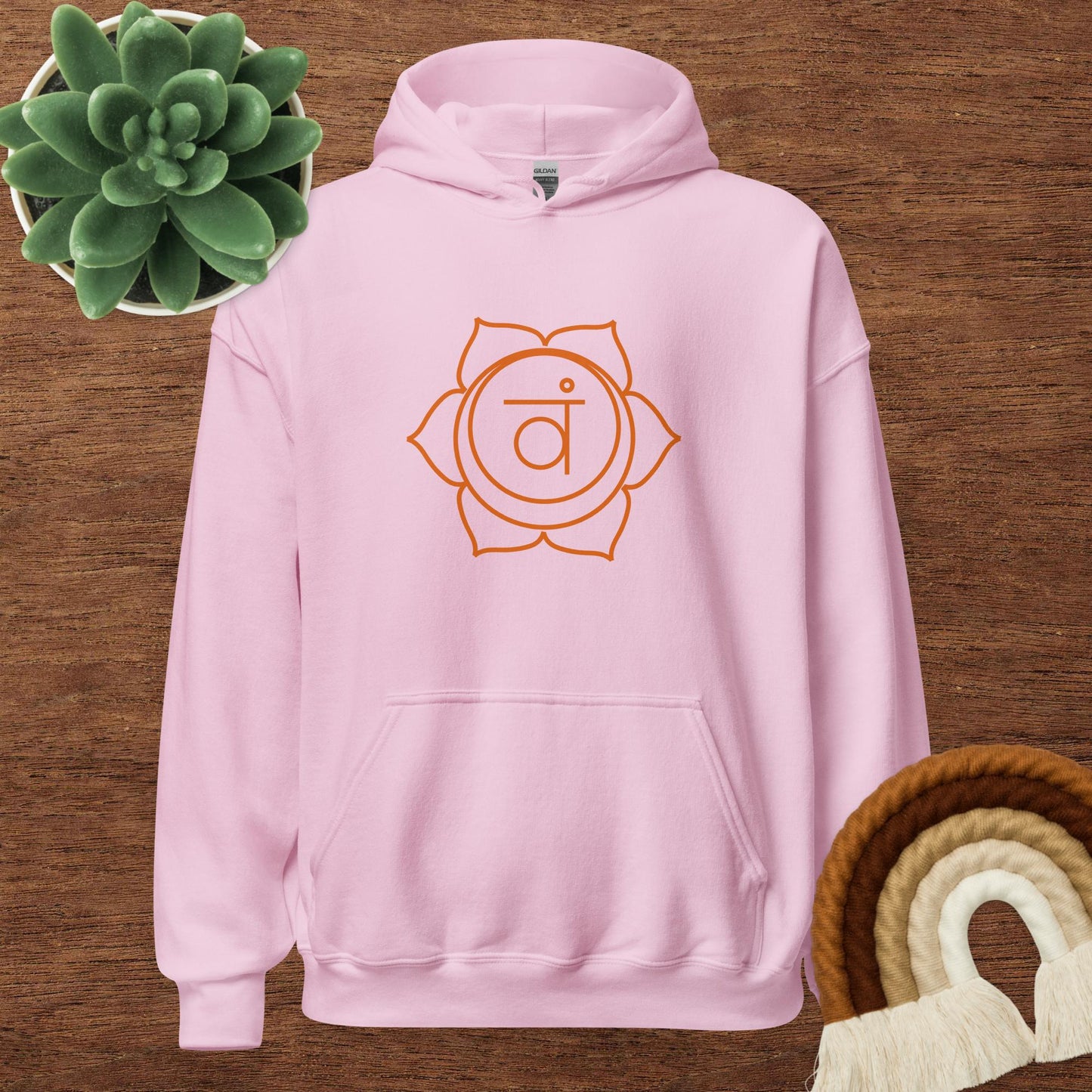 SACRAL CHAKRA HOODIE