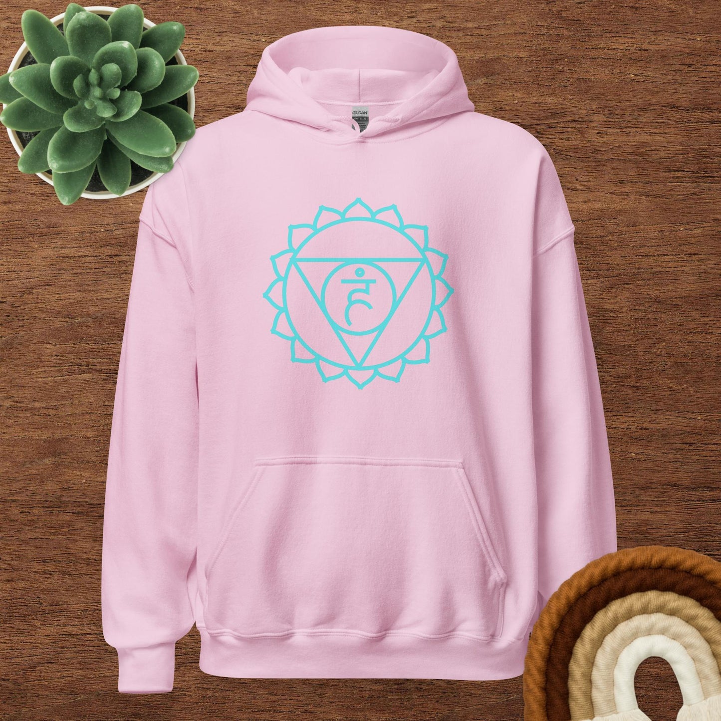 THROAT CHAKRA HOODIE