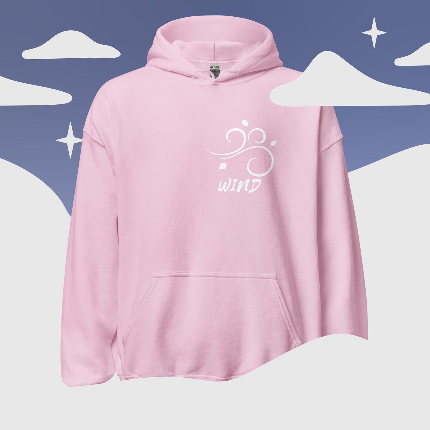 WIND ELEMENTAL HOODIE