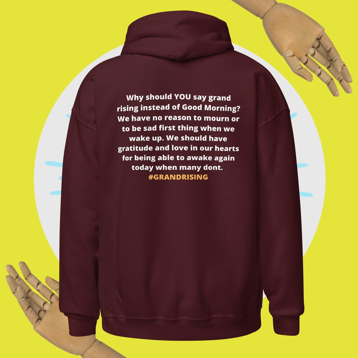 GRAND RISINGS HOODIE