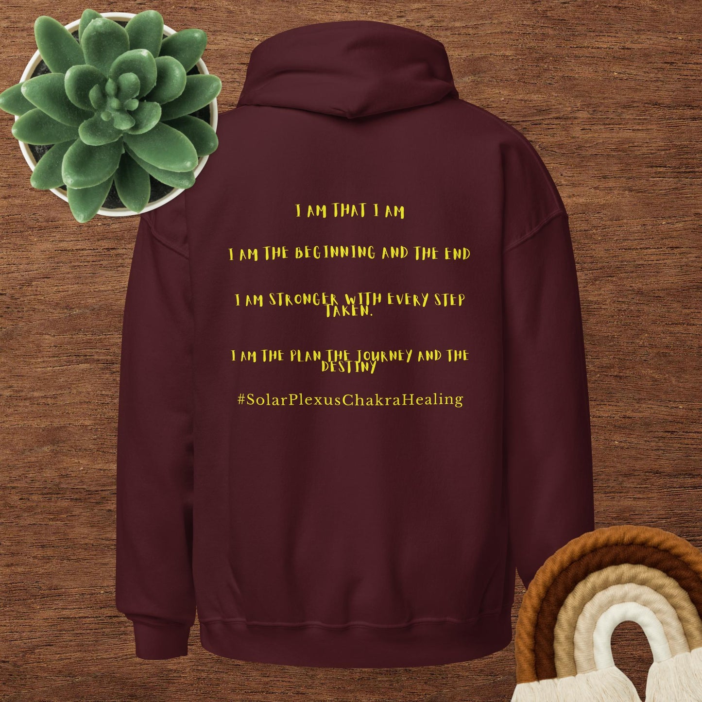 SOLAR PLEXUS CHAKRA HOODIE