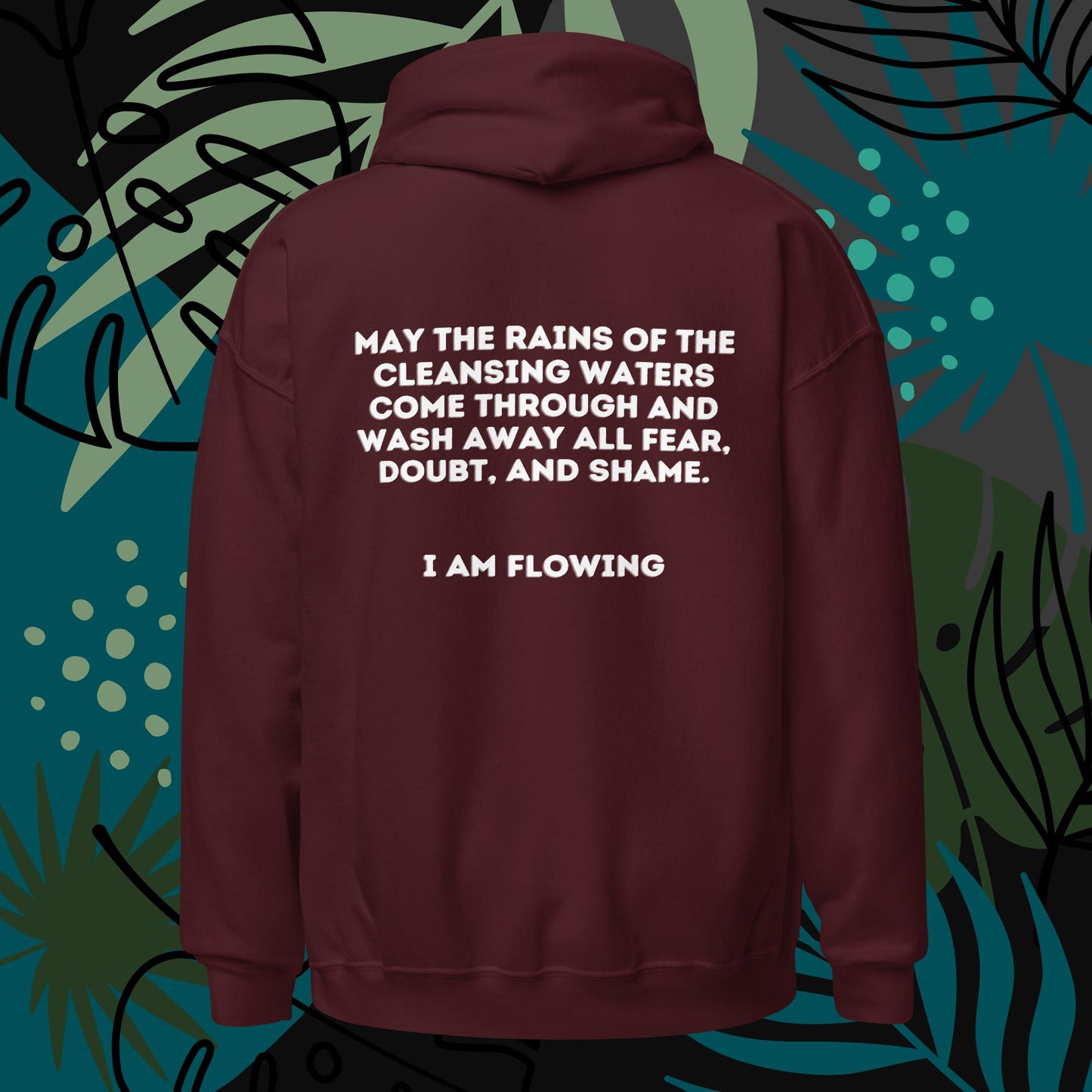 WATER ELEMENTAL HOODIE