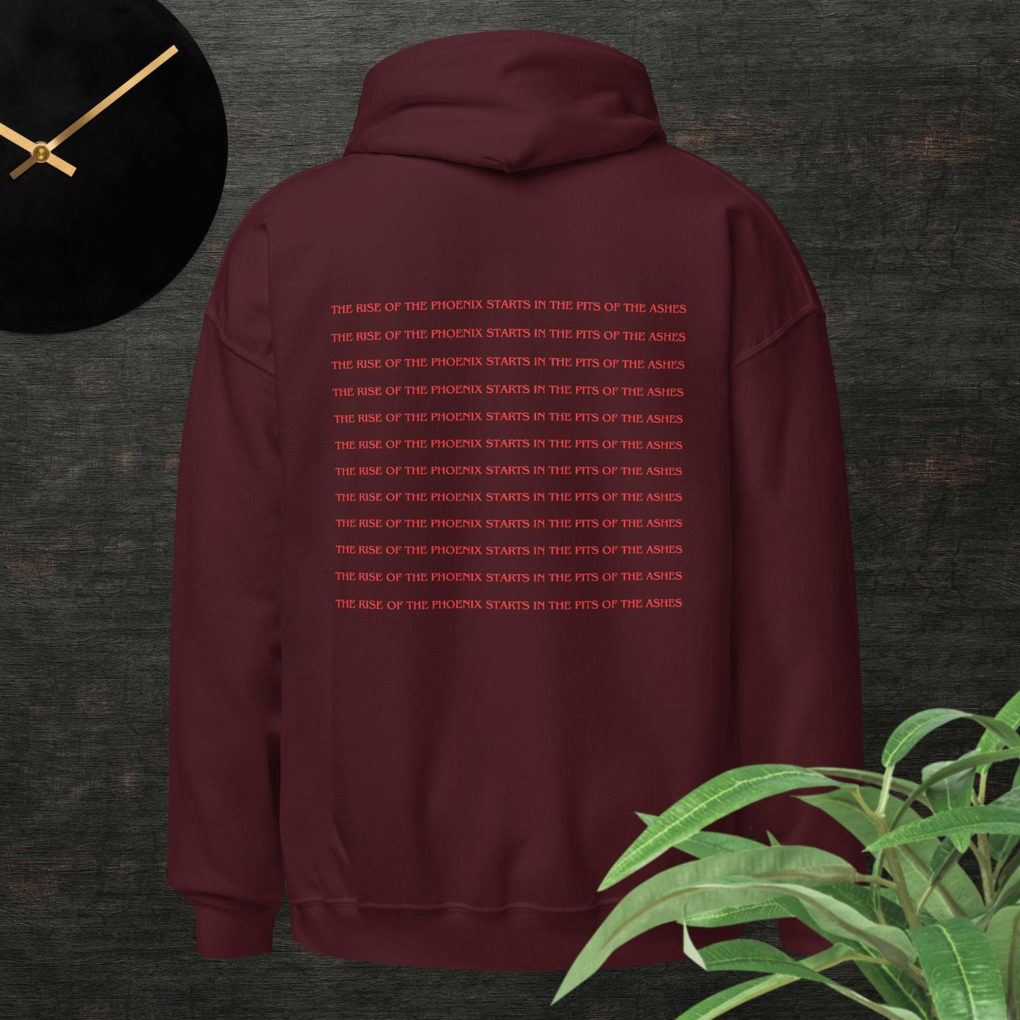 PHOENIX RISING HOODIE