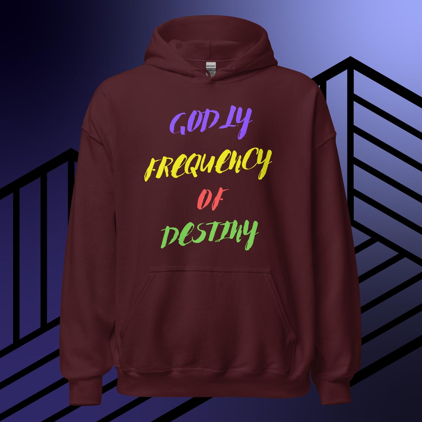 GODLY FREQUENCY HOODIE