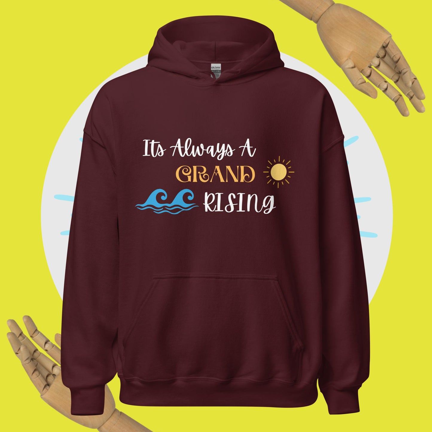 GRAND RISINGS HOODIE