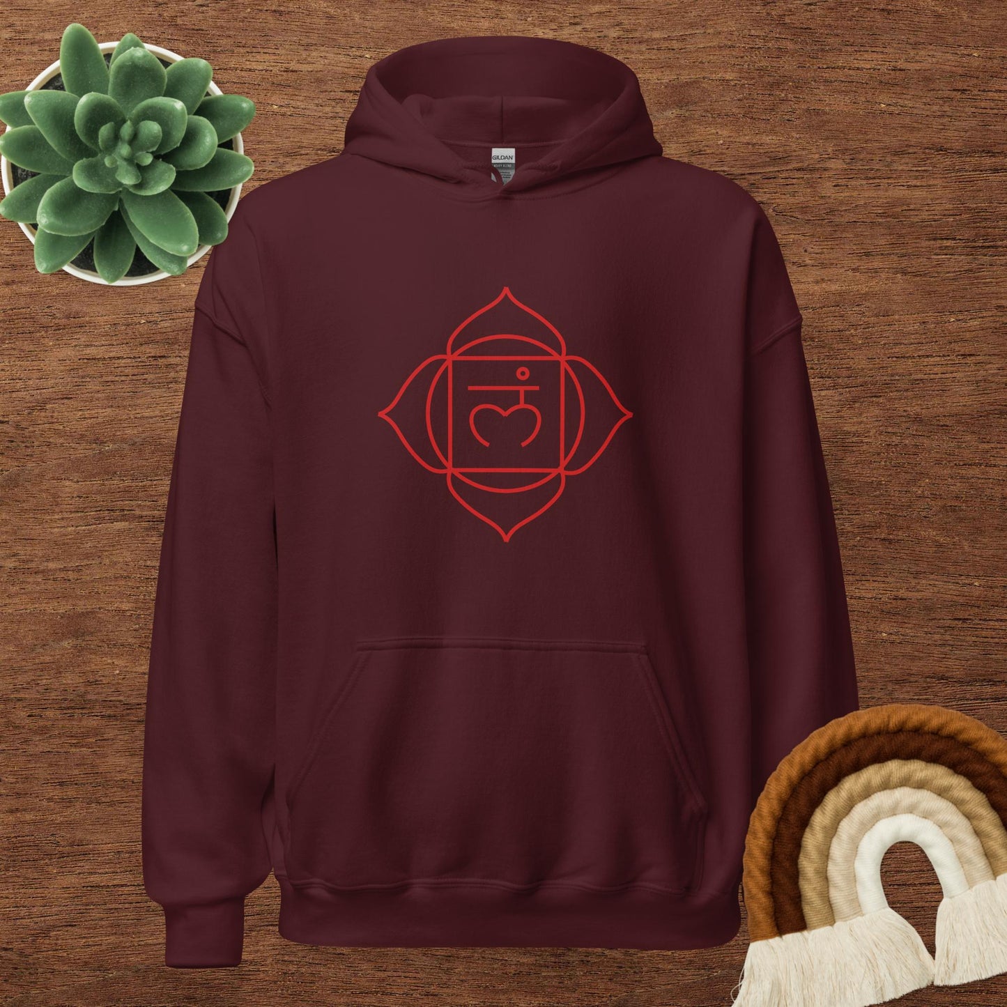 ROOT CHAKRA HOODIE