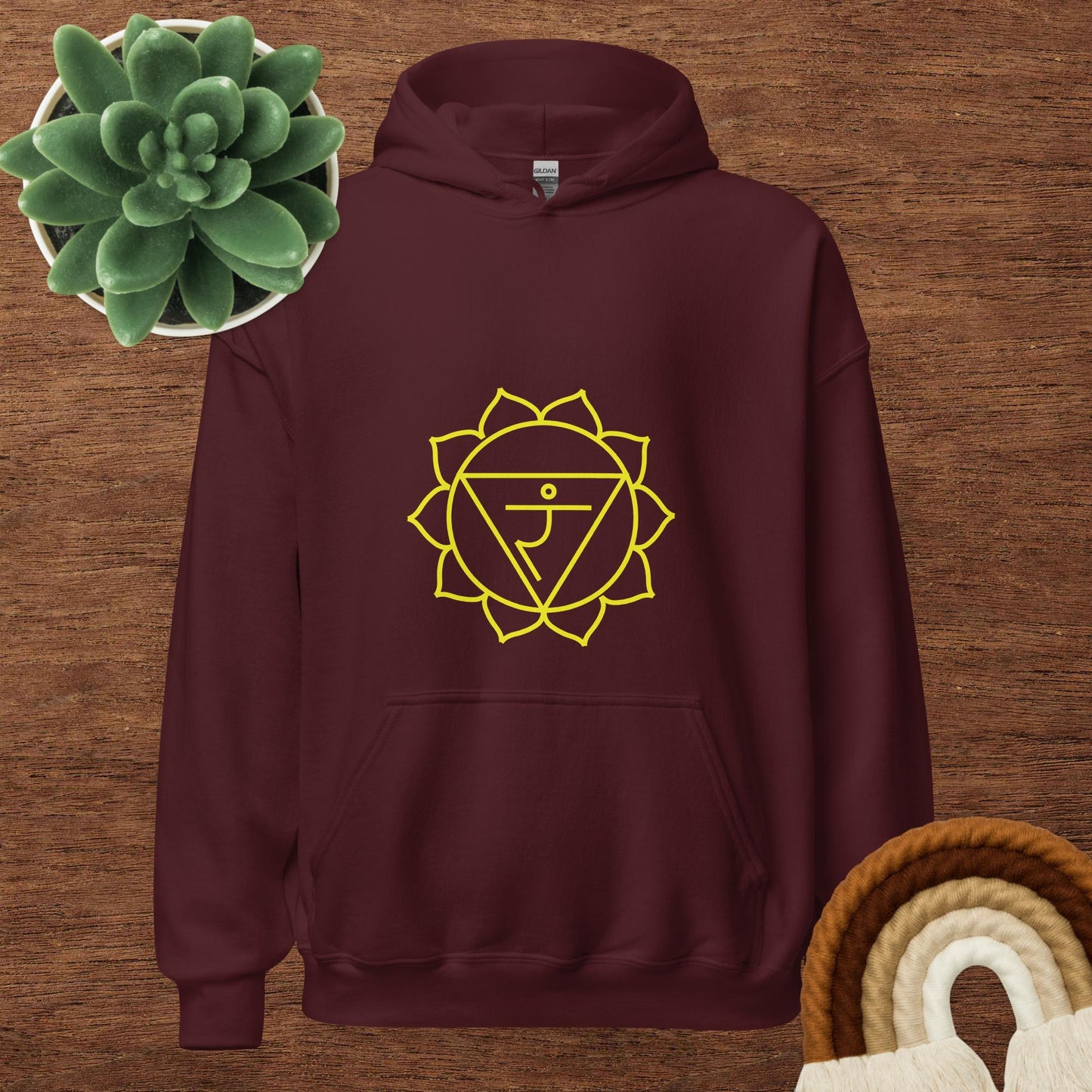 SOLAR PLEXUS CHAKRA HOODIE