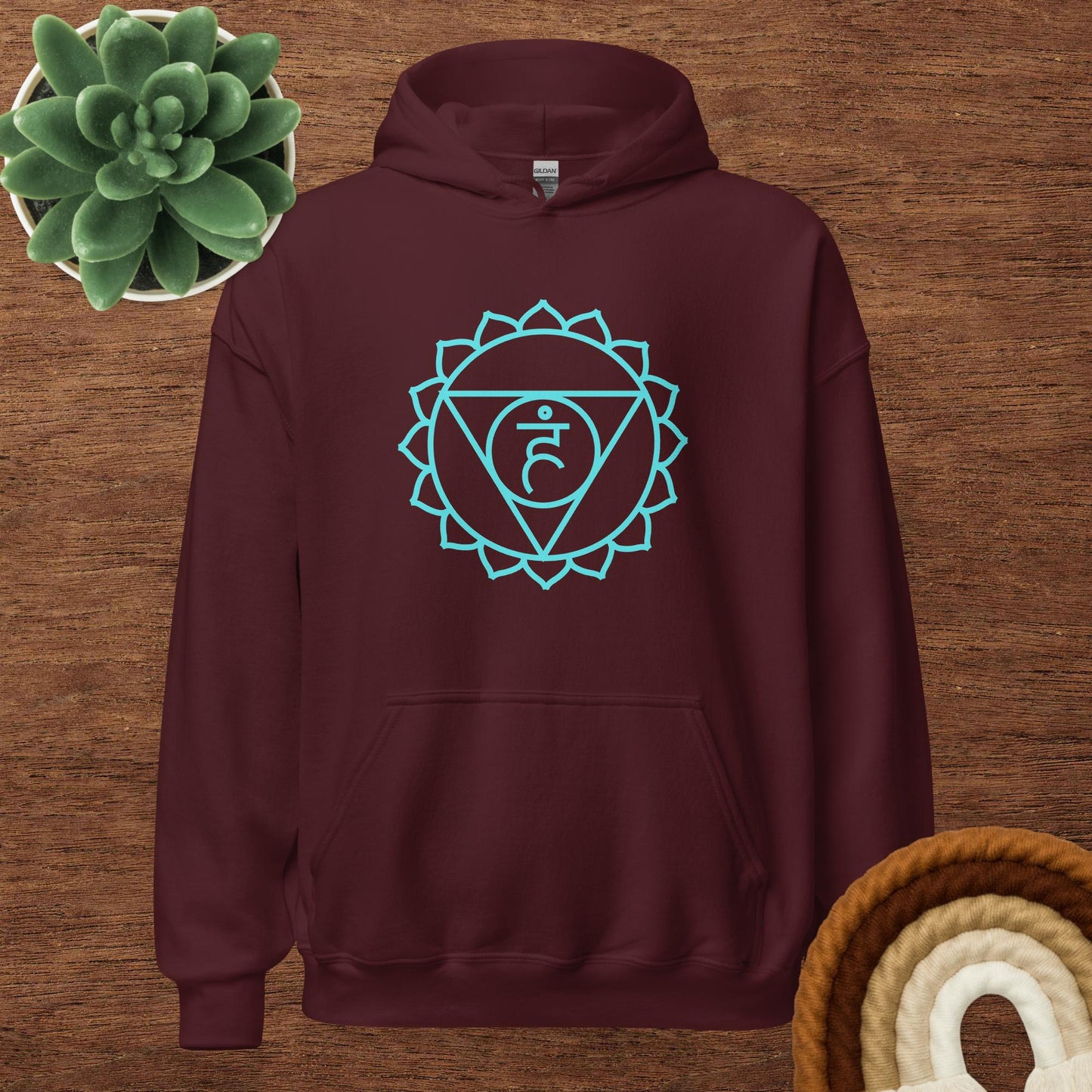 THROAT CHAKRA HOODIE