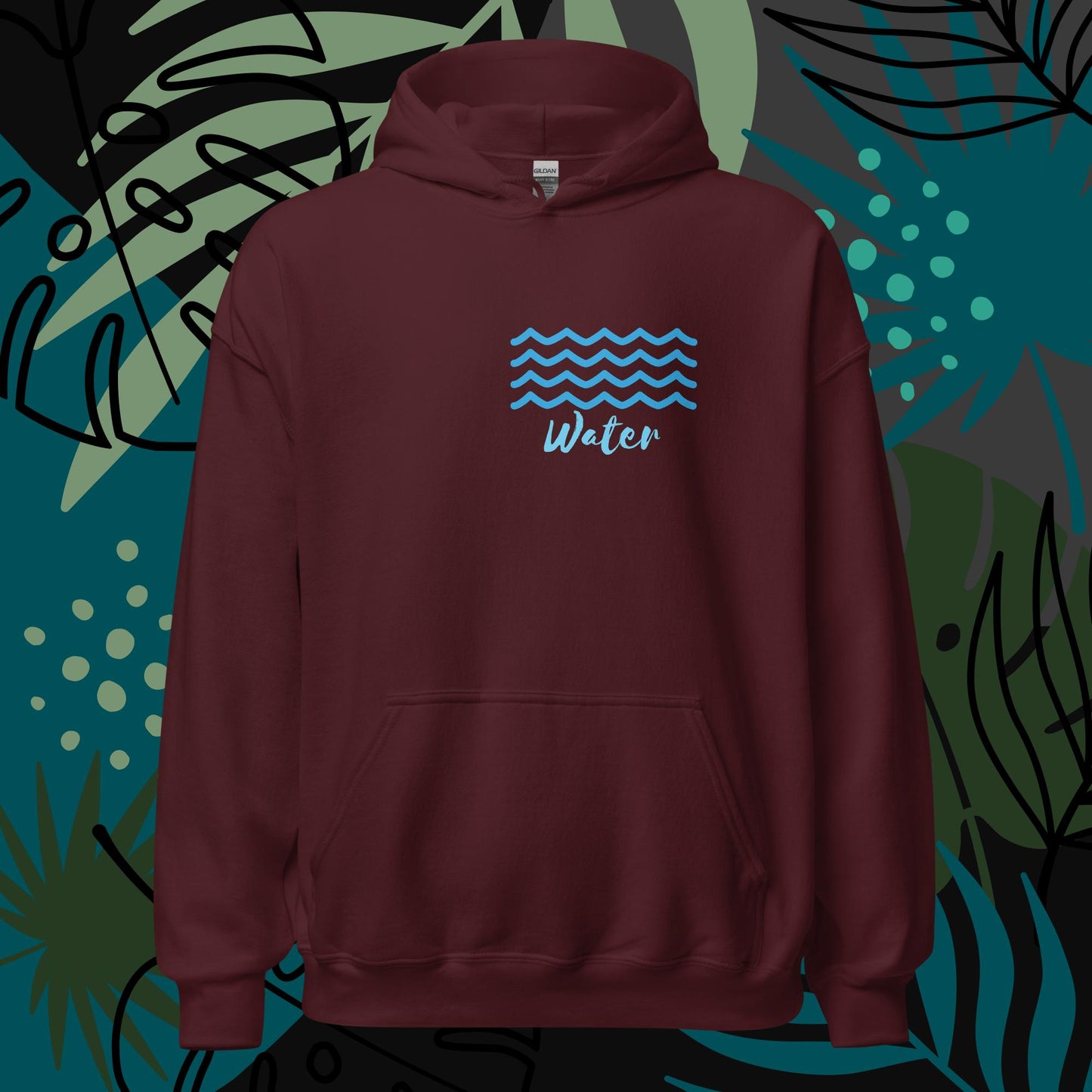 WATER ELEMENTAL HOODIE