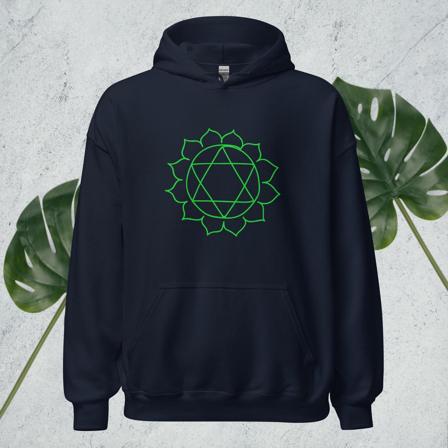 HEART CHAKRA HOODIE