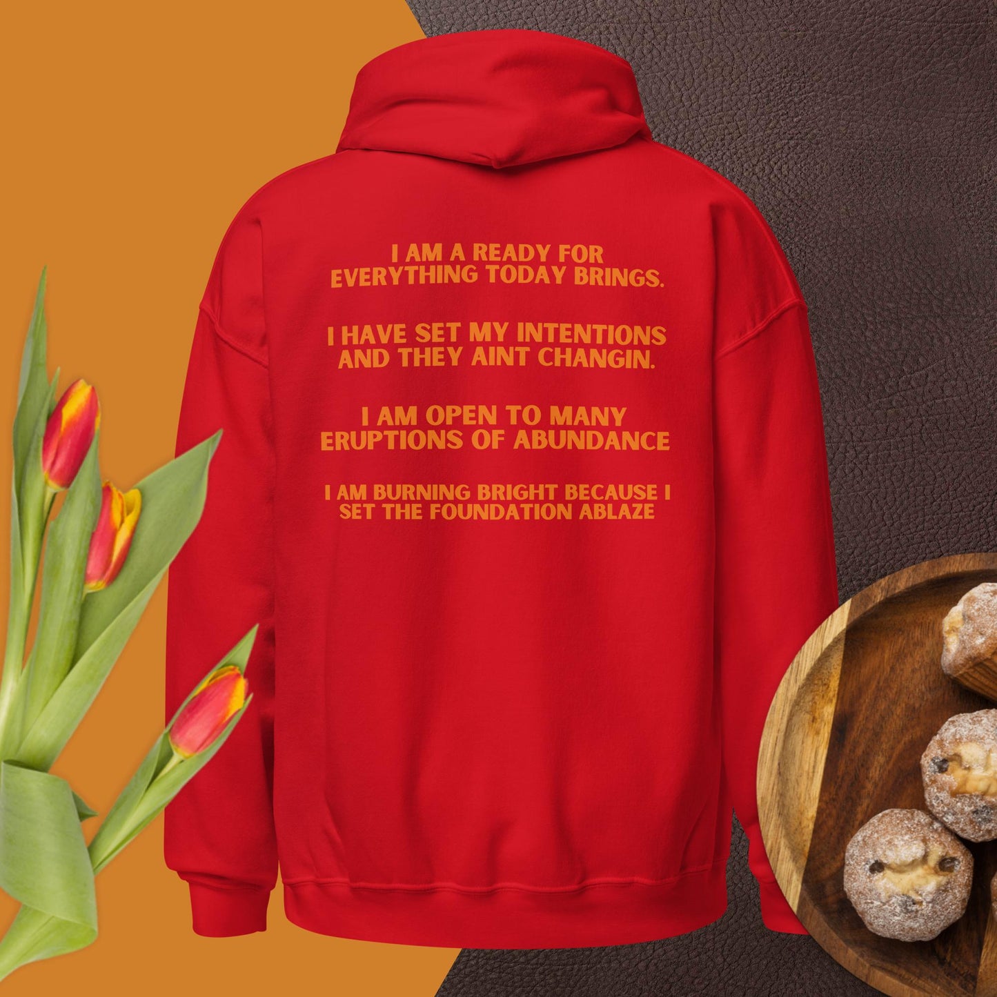 FIRE NEVER DIES HOODIE