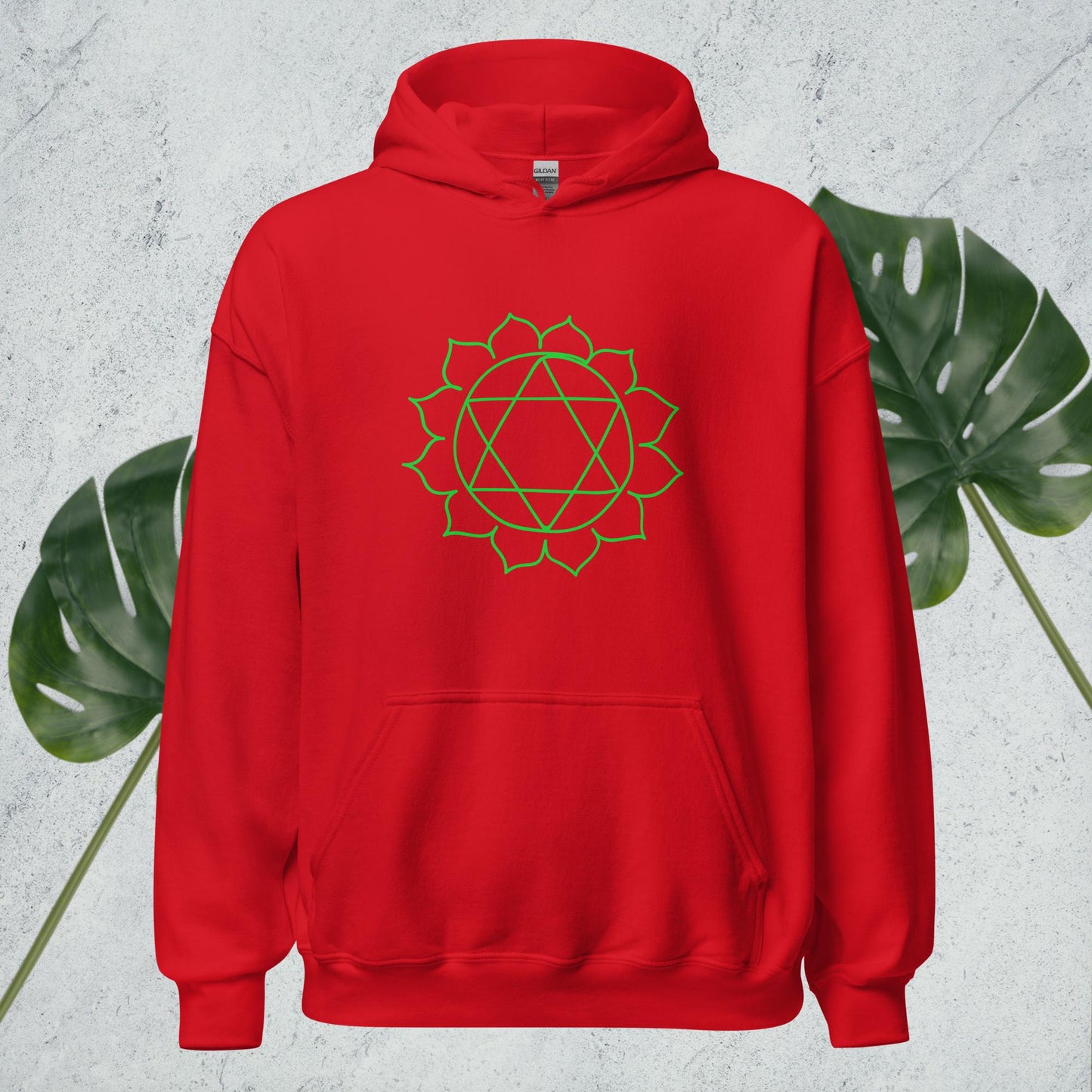 HEART CHAKRA HOODIE