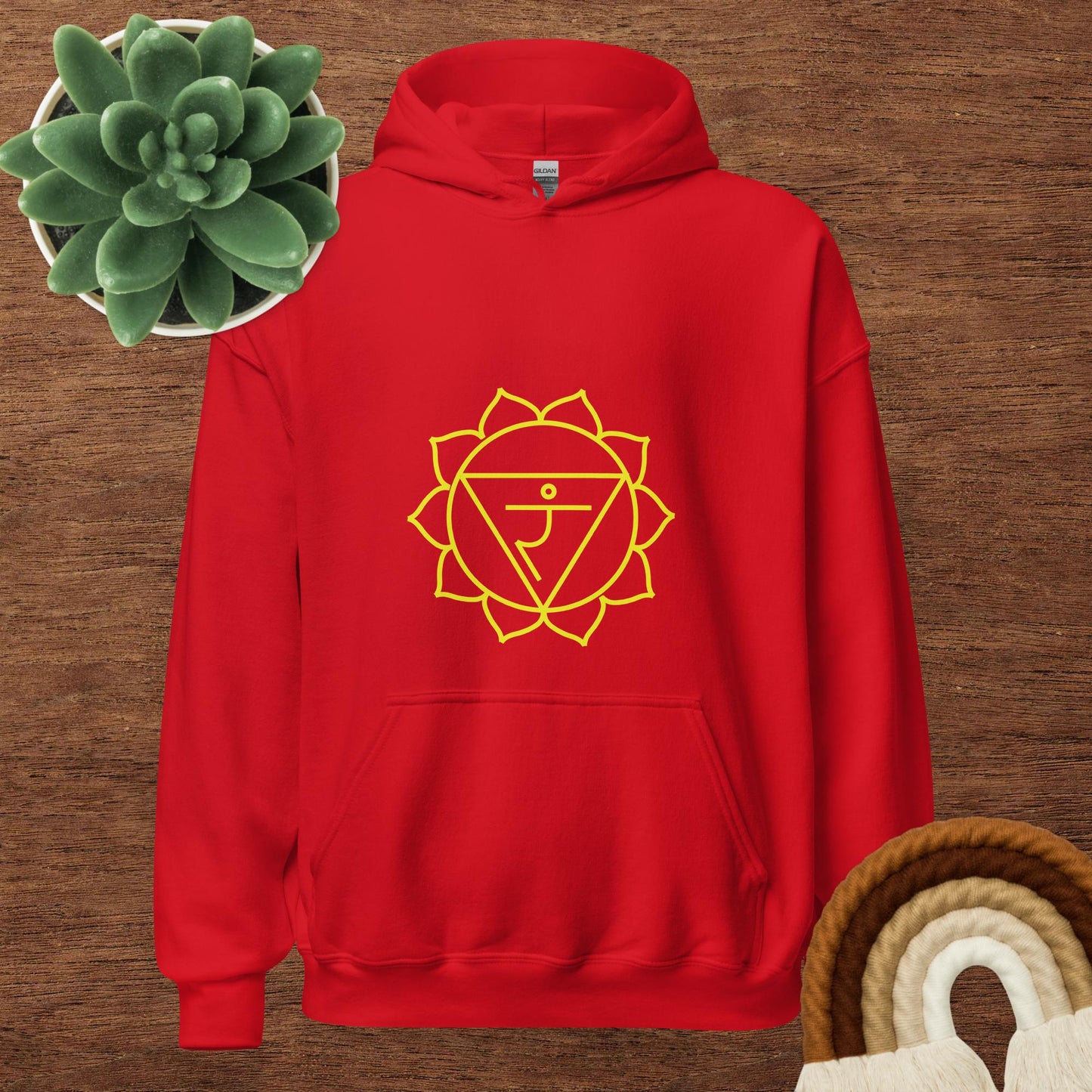 SOLAR PLEXUS CHAKRA HOODIE