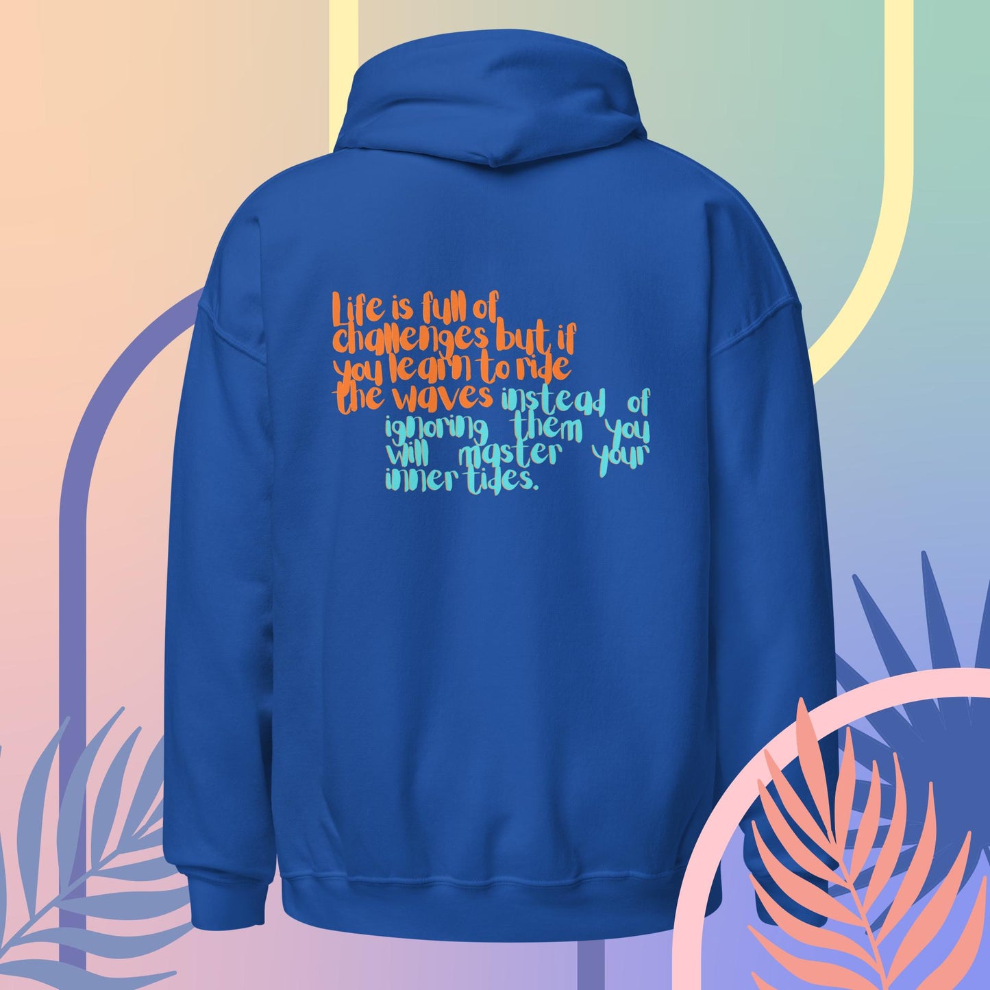 FREQUENCY WAVES HOODIE