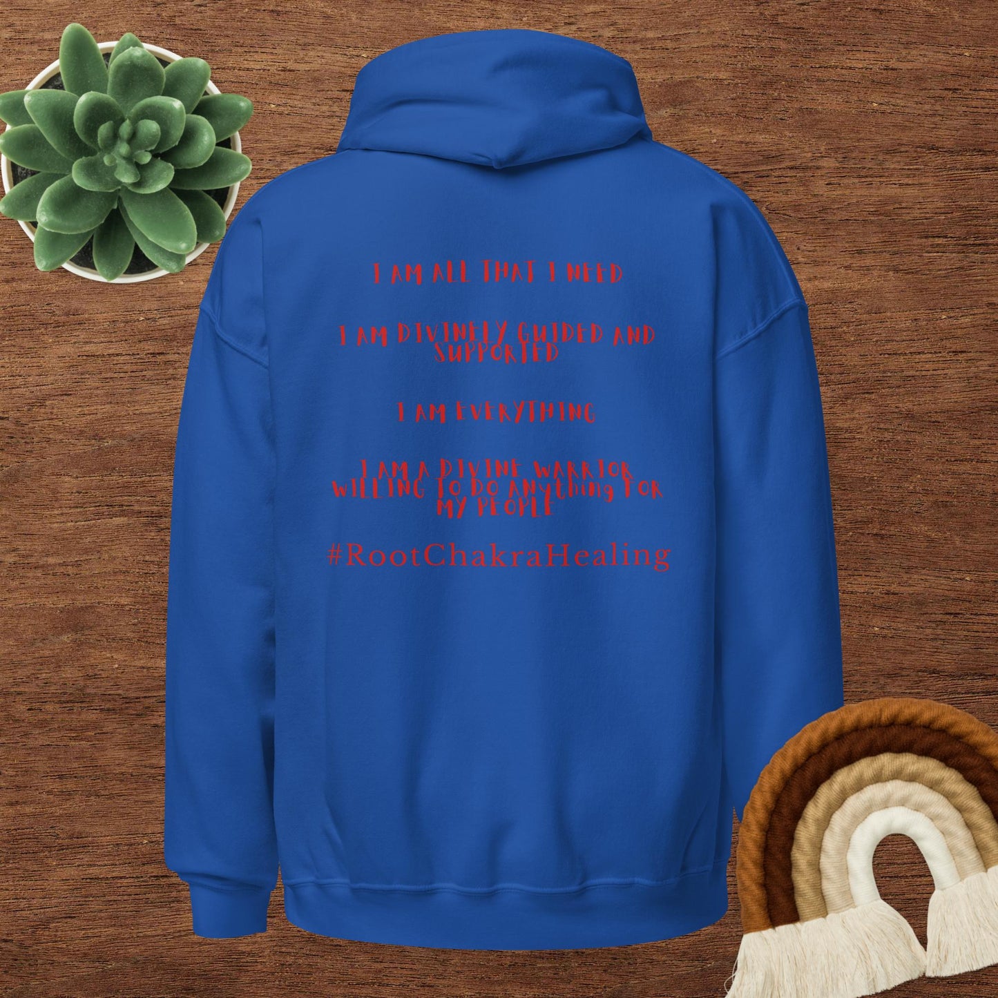 ROOT CHAKRA HOODIE