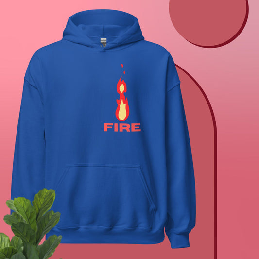 FIRE ELEMENTAL HOODIE