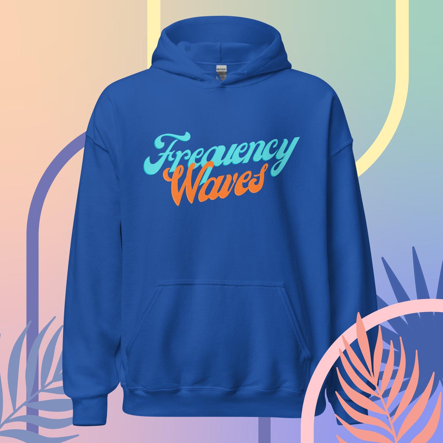 FREQUENCY WAVES HOODIE